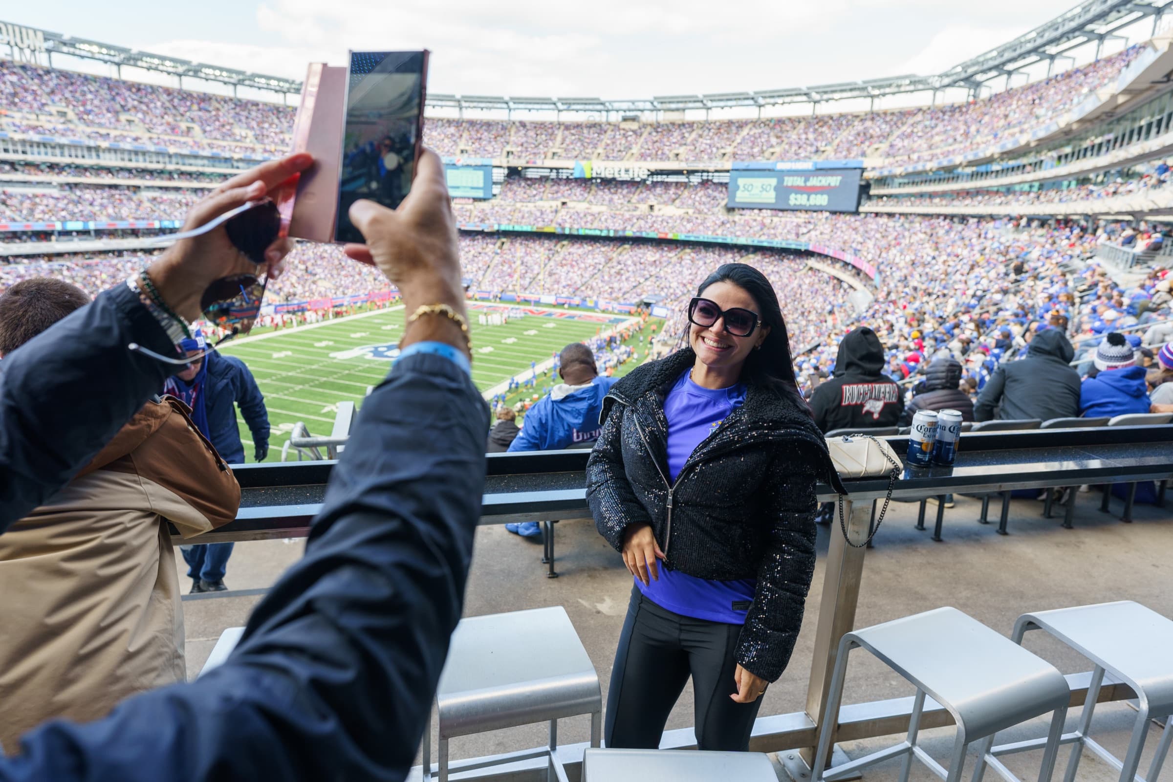 BTG Bootcamp Advisors · Giants Game · frame 08