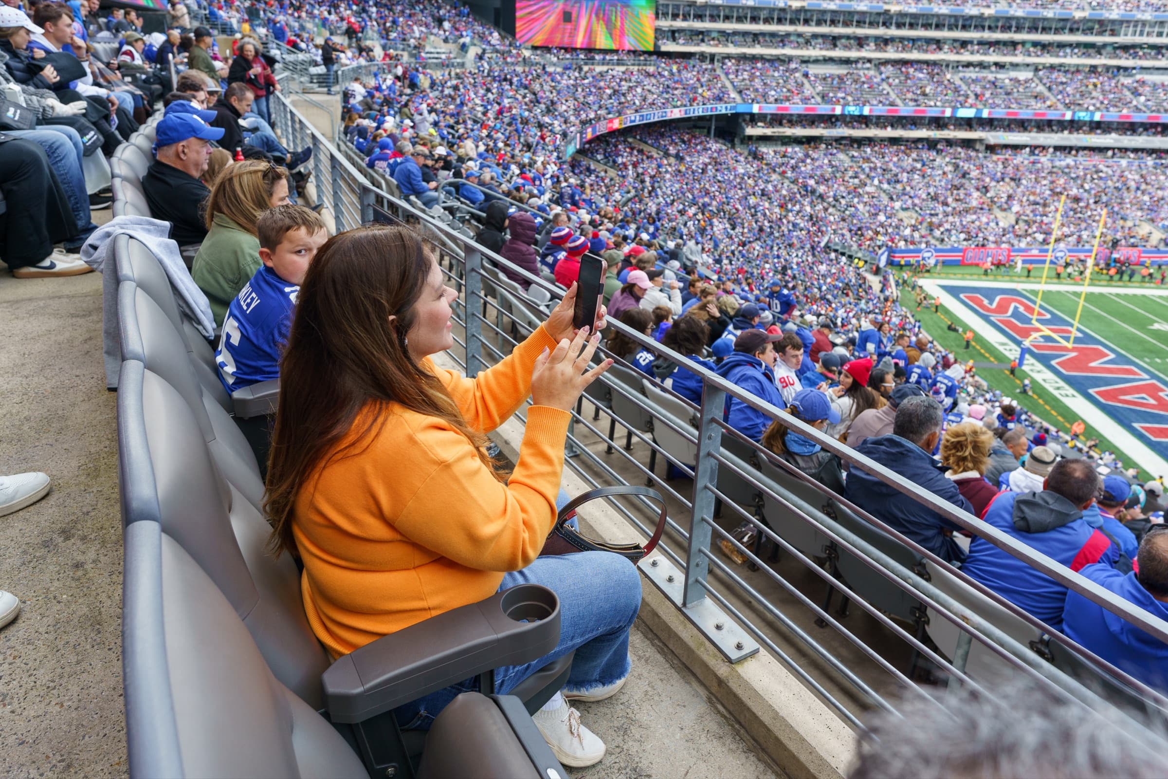 BTG Bootcamp Advisors · Giants Game · frame 07