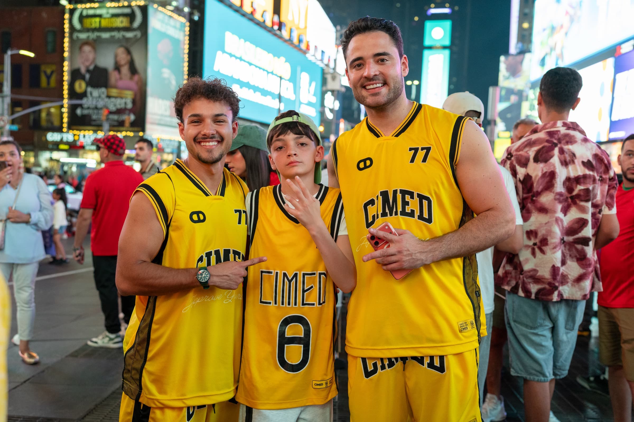 CIMED · FIFA World Cup, Times Square · frame 04