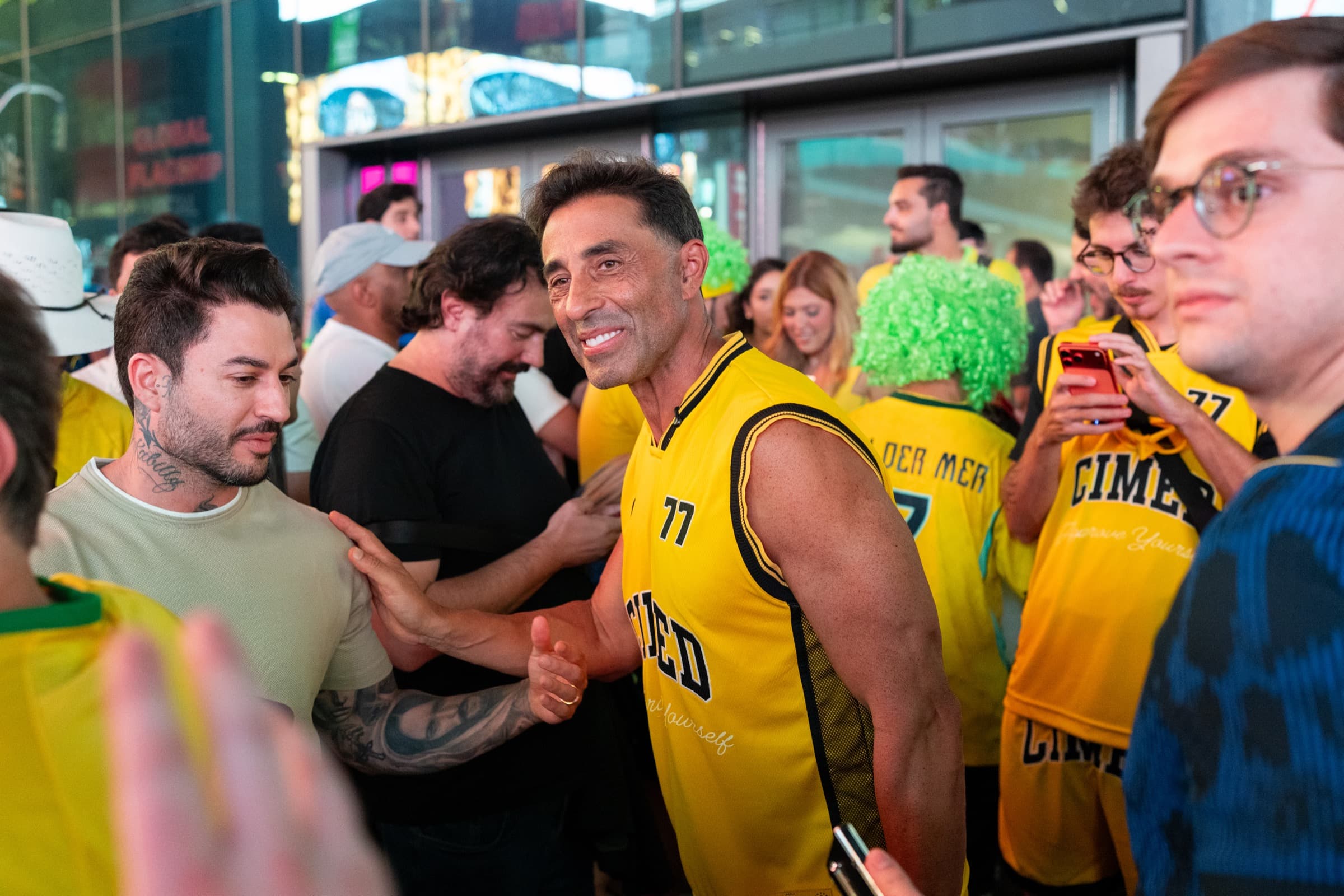 CIMED · FIFA World Cup, Times Square · frame 07