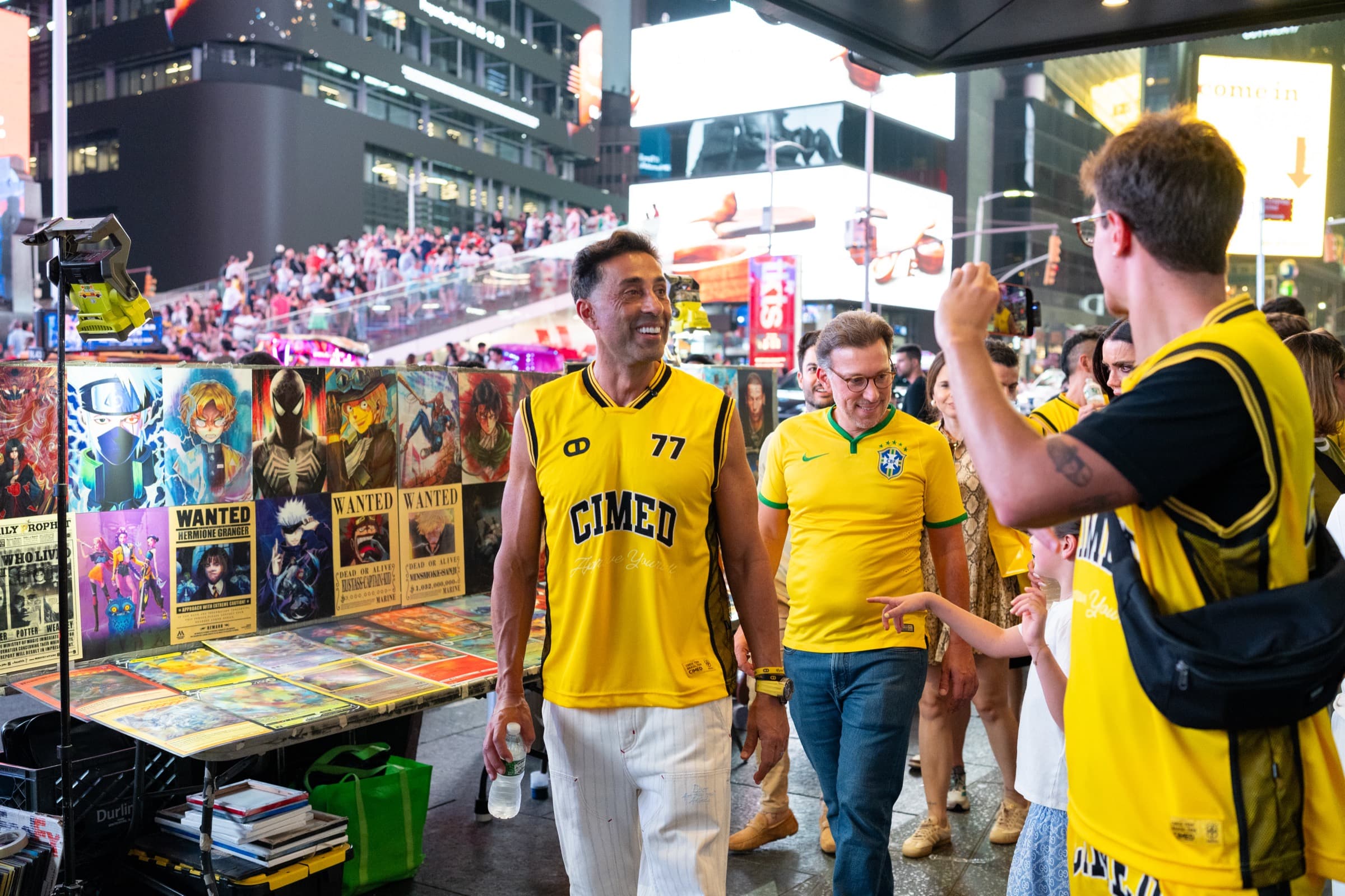 CIMED · FIFA World Cup, Times Square · frame 08