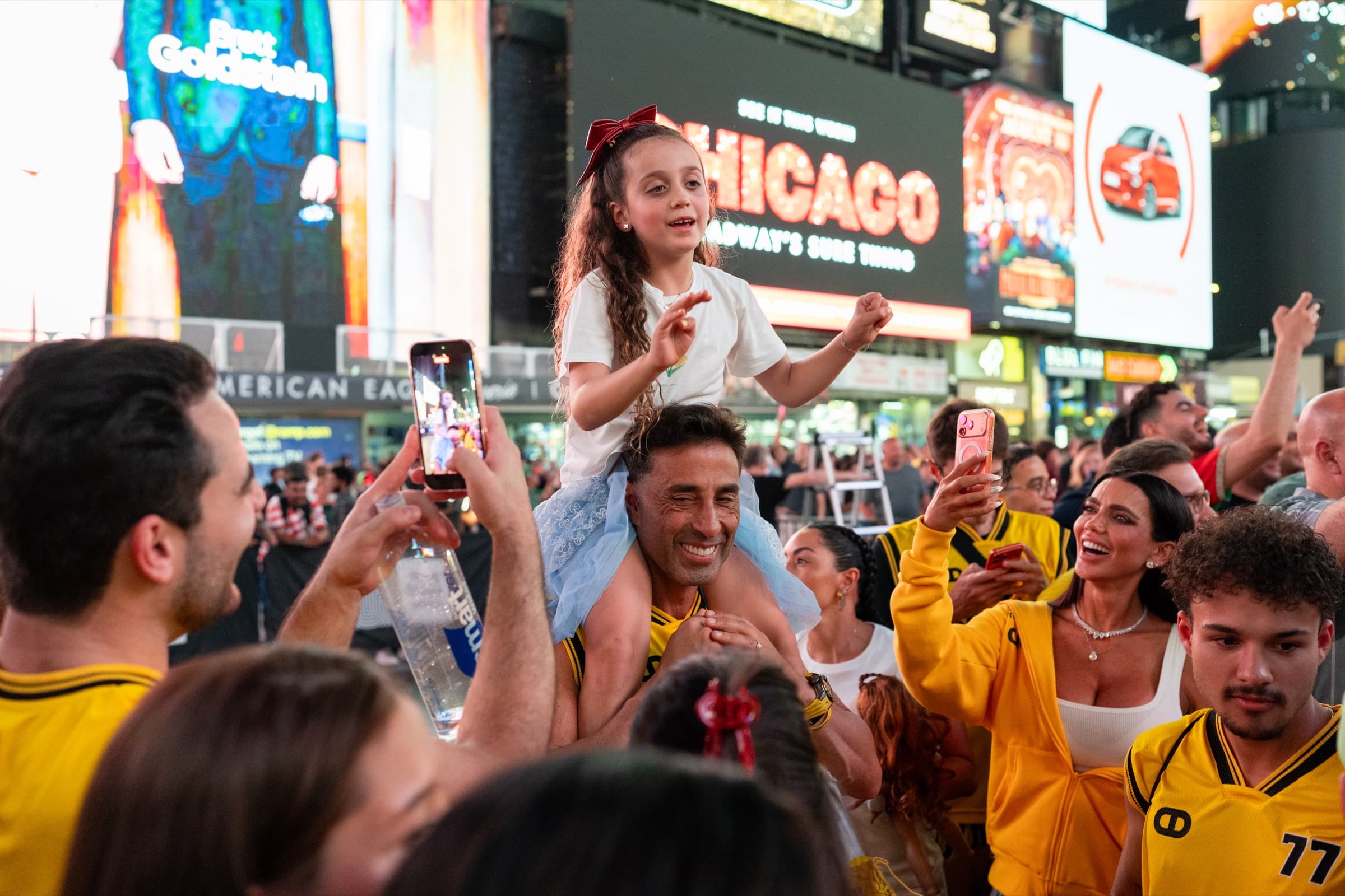 CIMED · FIFA World Cup, Times Square · frame 17