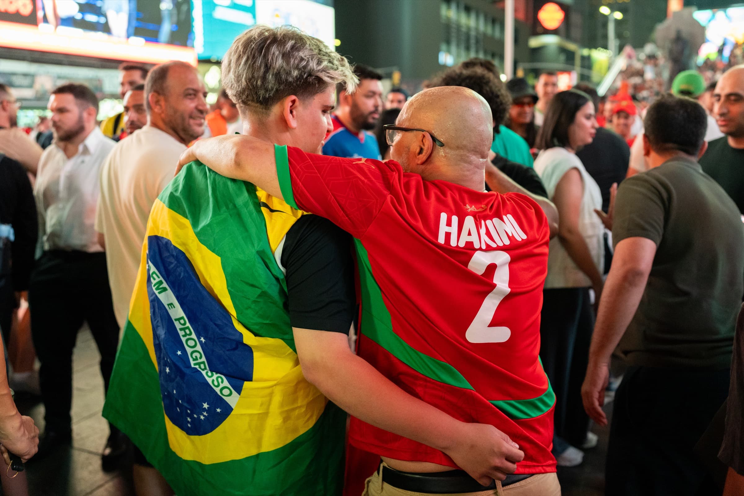CIMED · FIFA World Cup, Times Square · frame 21