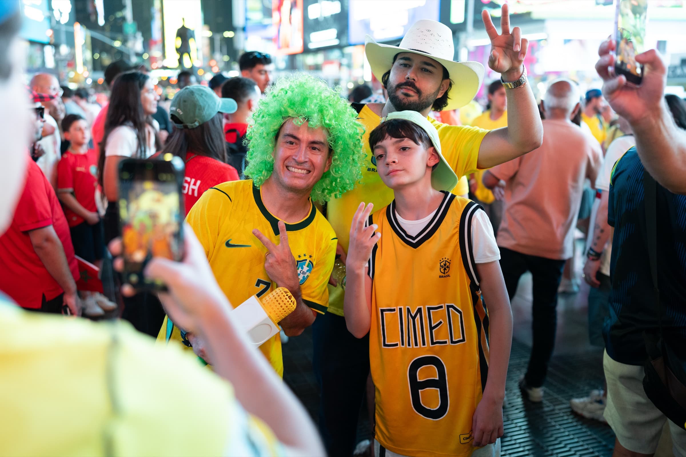 CIMED · FIFA World Cup, Times Square · frame 03