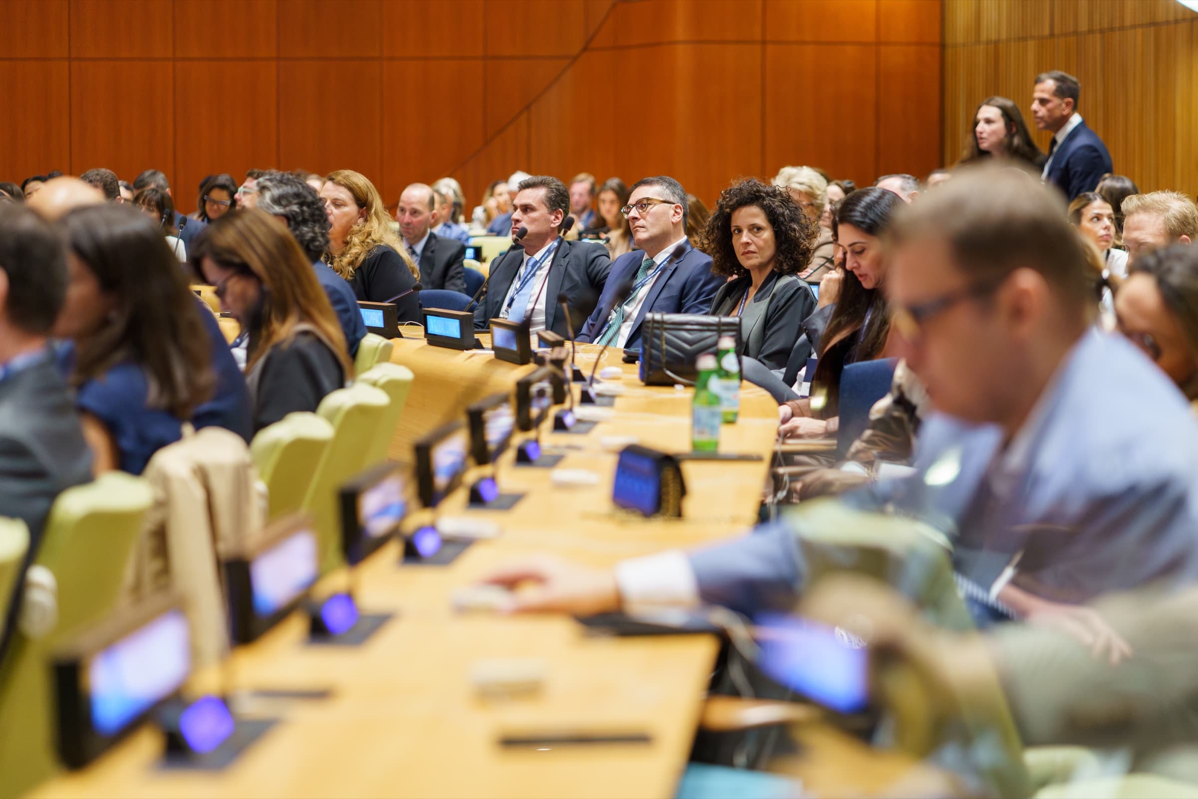 High Level Delegation UN · frame 07