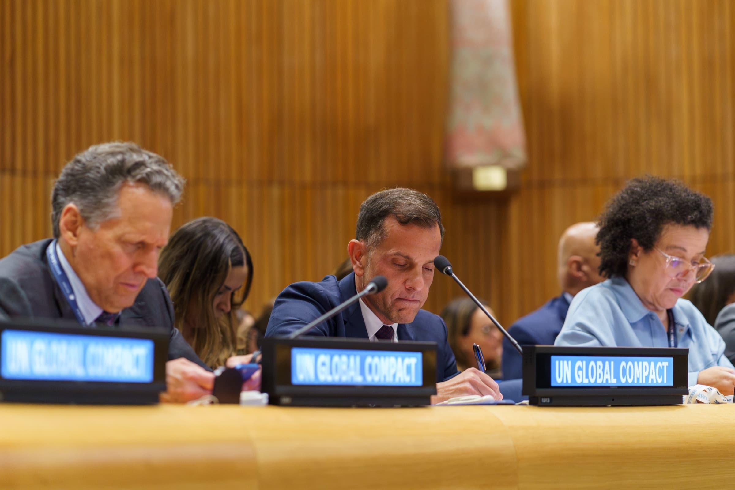 High Level Delegation UN · frame 05