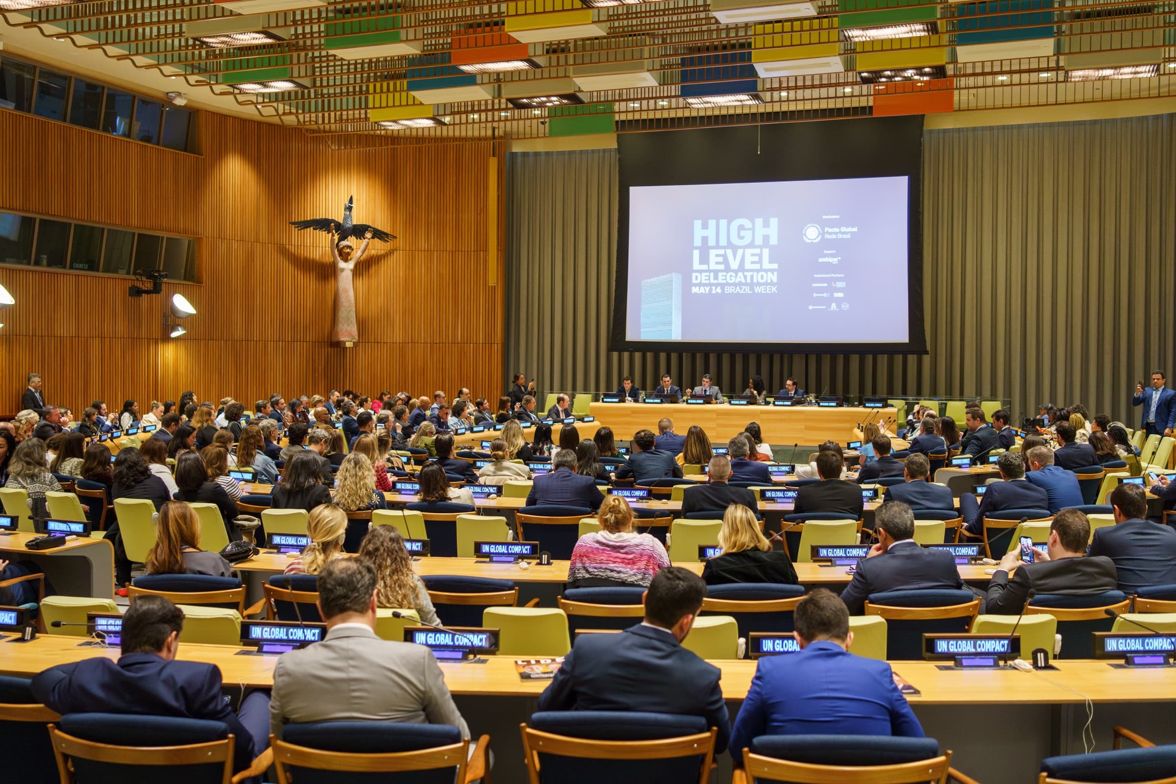 High Level Delegation UN · frame 04