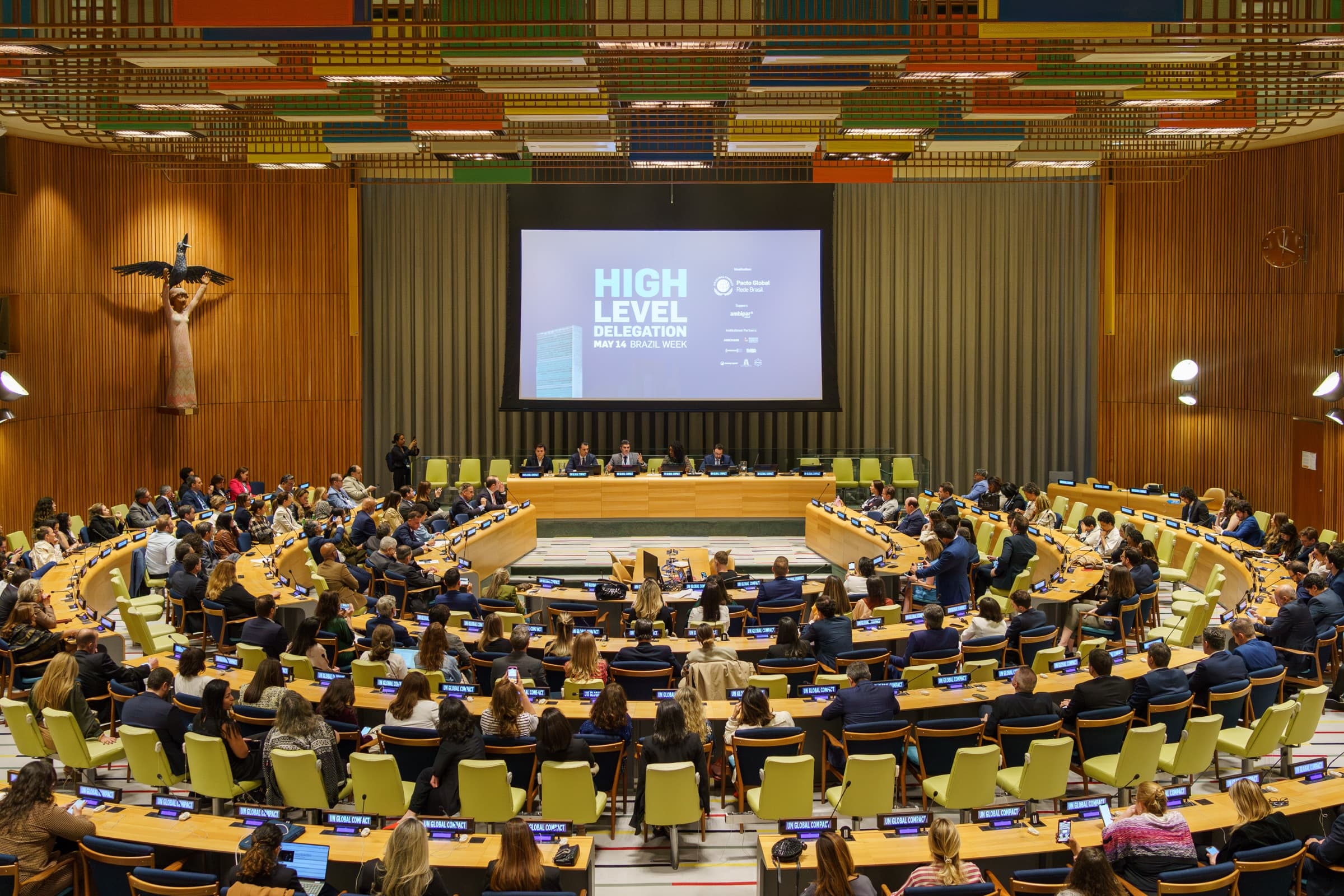 High Level Delegation UN · frame 01