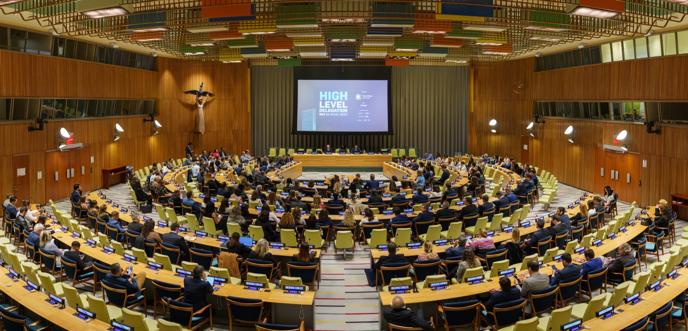 High Level Delegation UN · frame 02