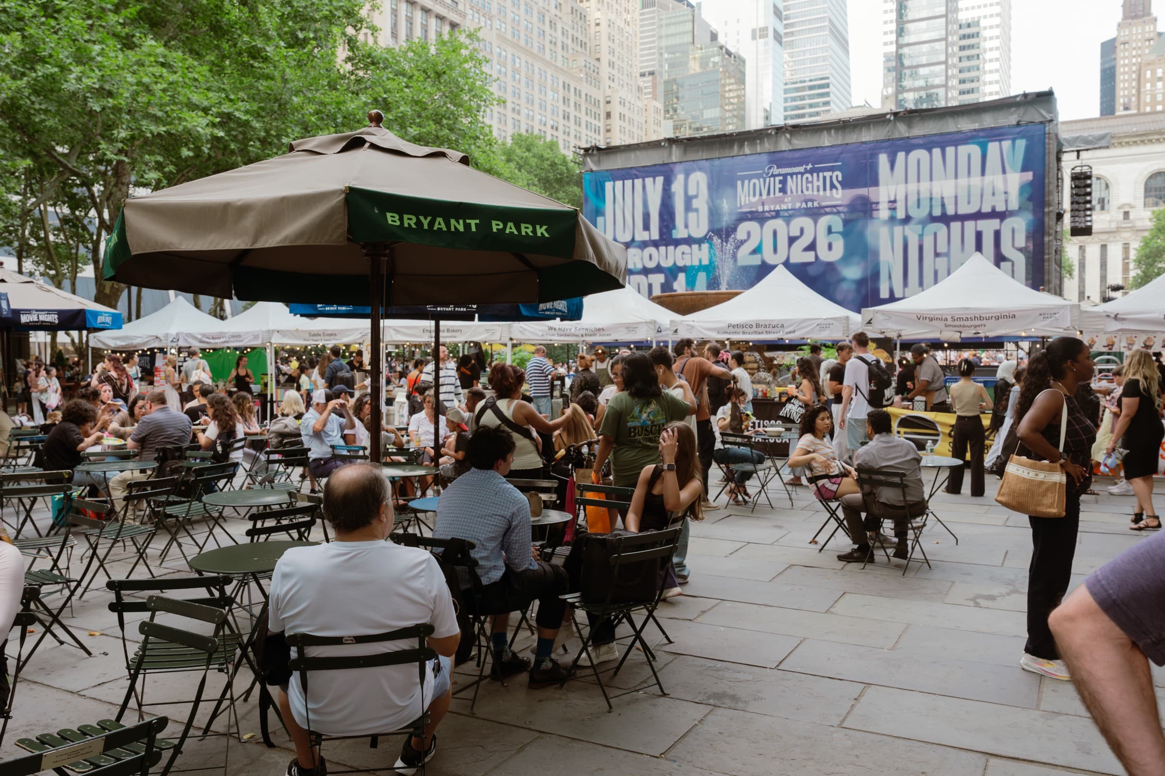 Movie Nights · Bryant Park · frame 01