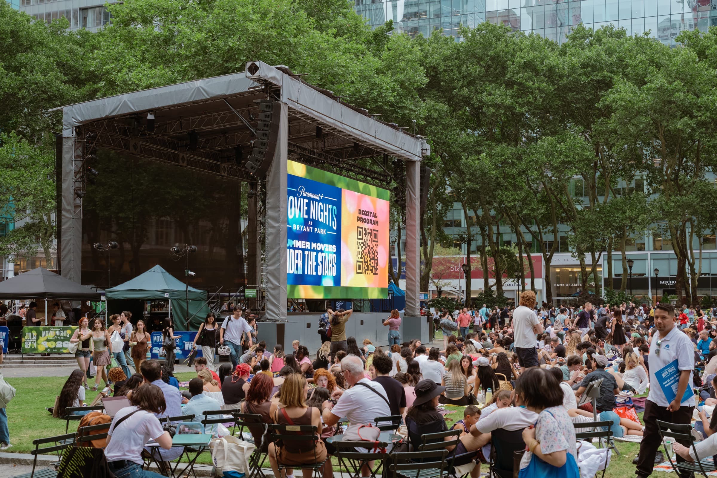 Movie Nights · Bryant Park · frame 08