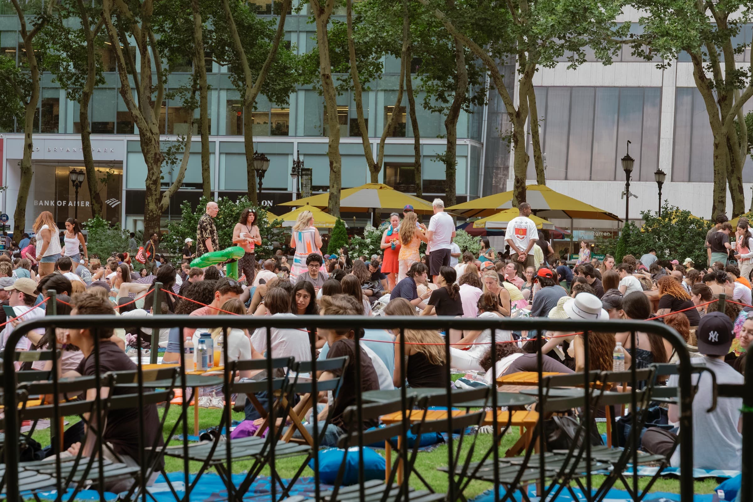 Movie Nights · Bryant Park · frame 09