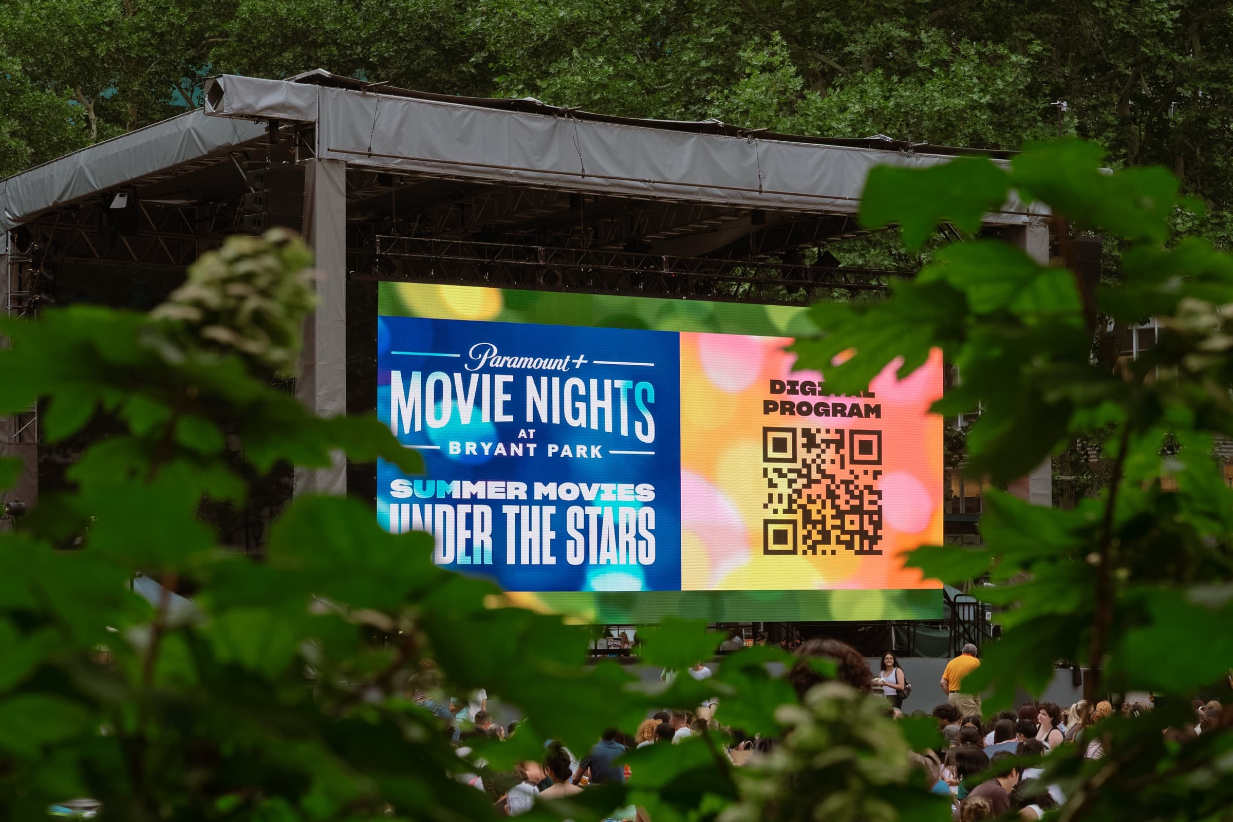 Movie Nights · Bryant Park · frame 10