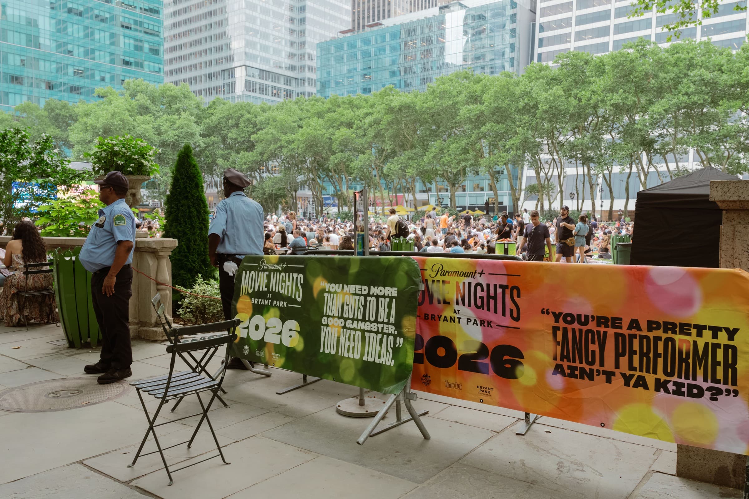 Movie Nights · Bryant Park · frame 11