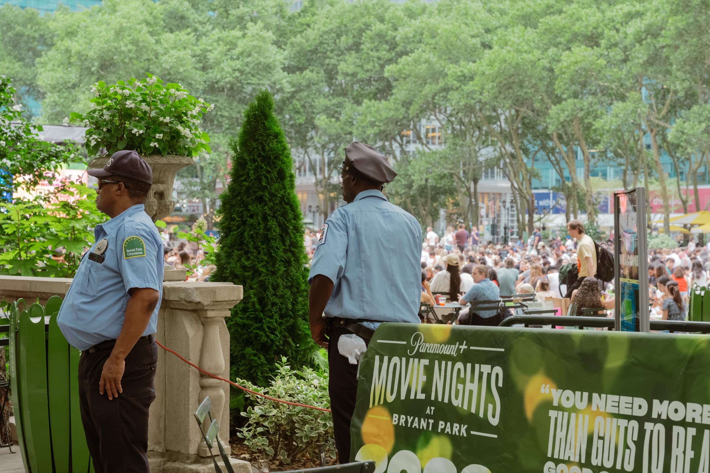 Movie Nights · Bryant Park · frame 12
