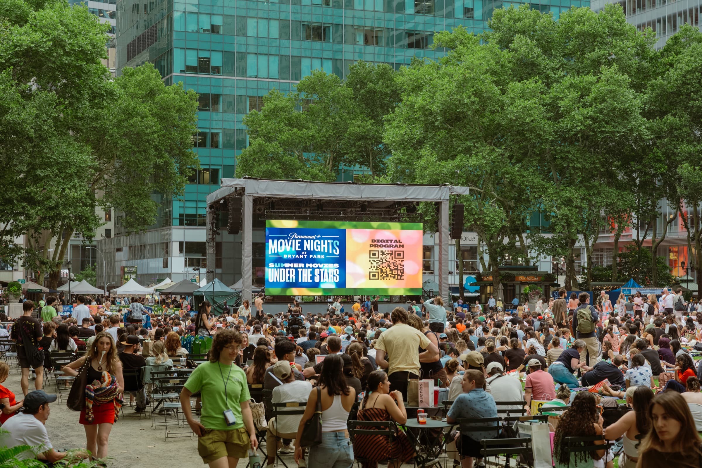 Movie Nights · Bryant Park · frame 13