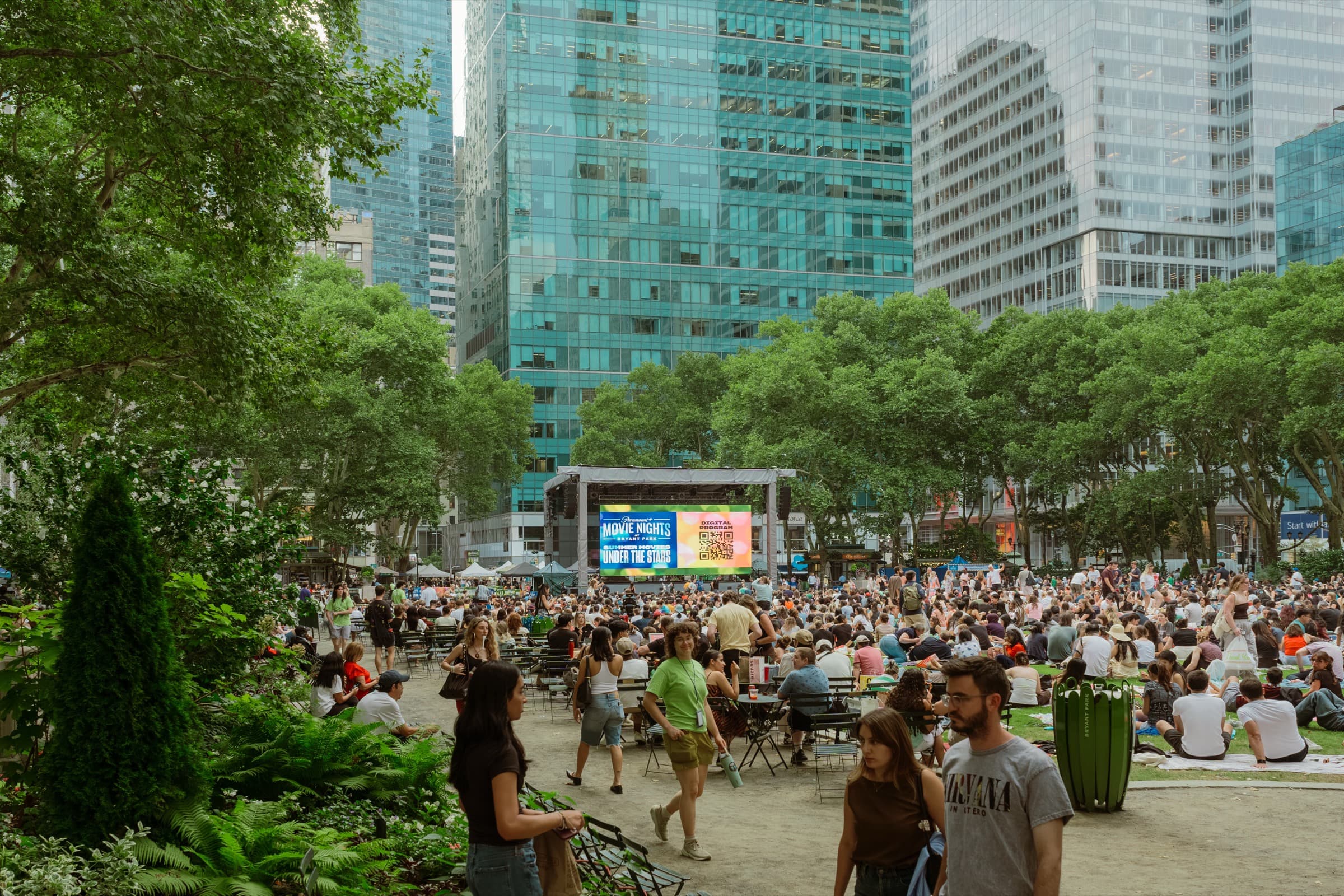 Movie Nights · Bryant Park · frame 14
