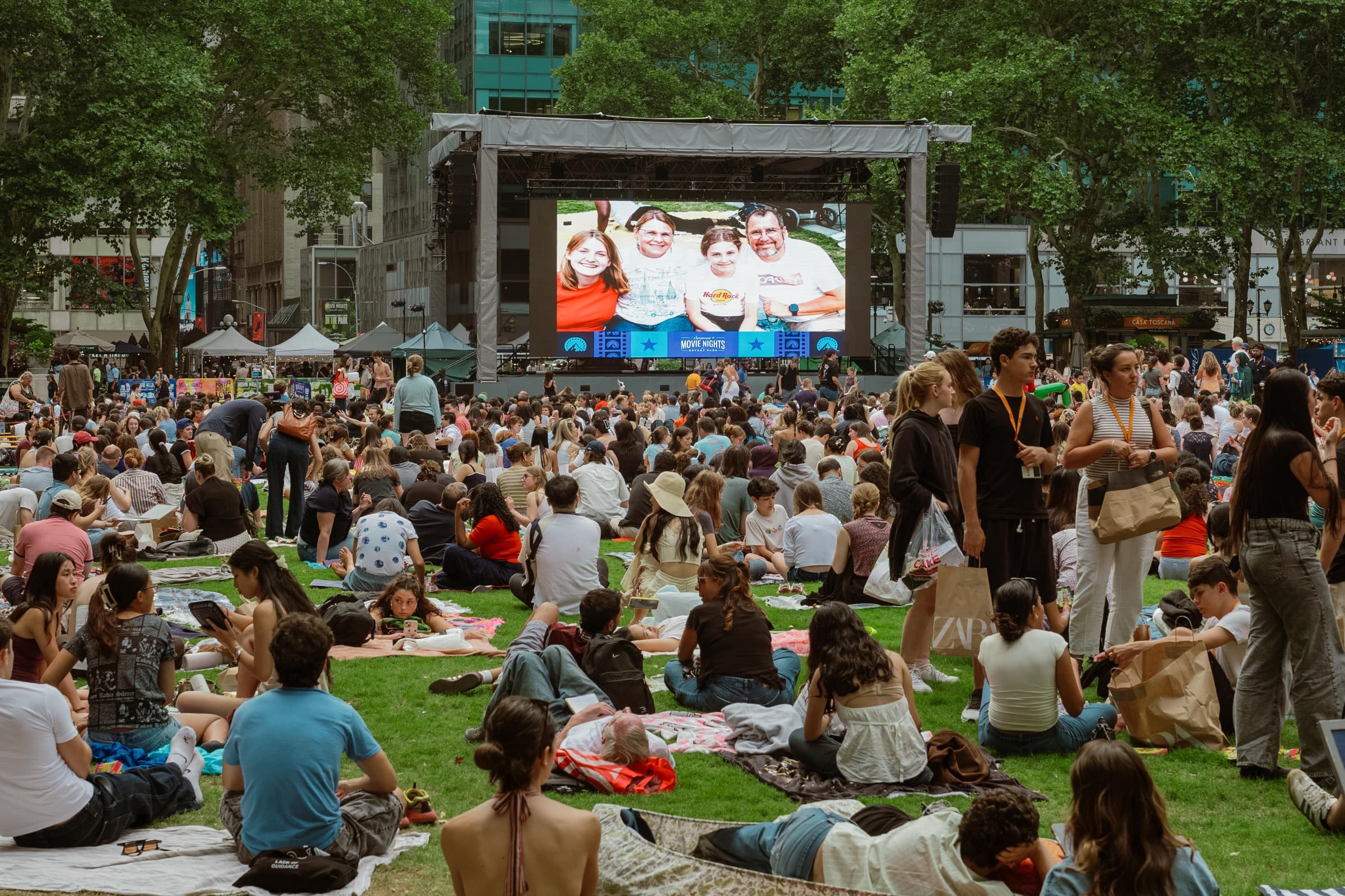 Movie Nights · Bryant Park · frame 15