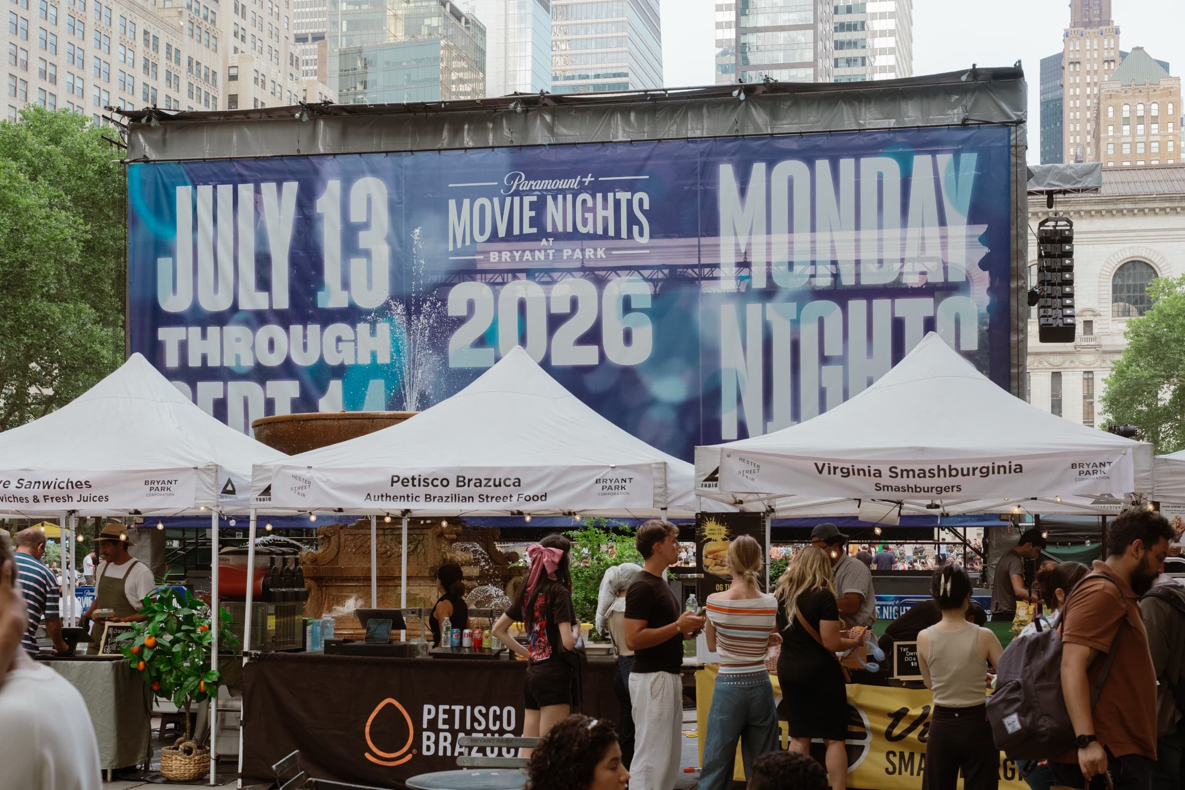 Movie Nights · Bryant Park · frame 02