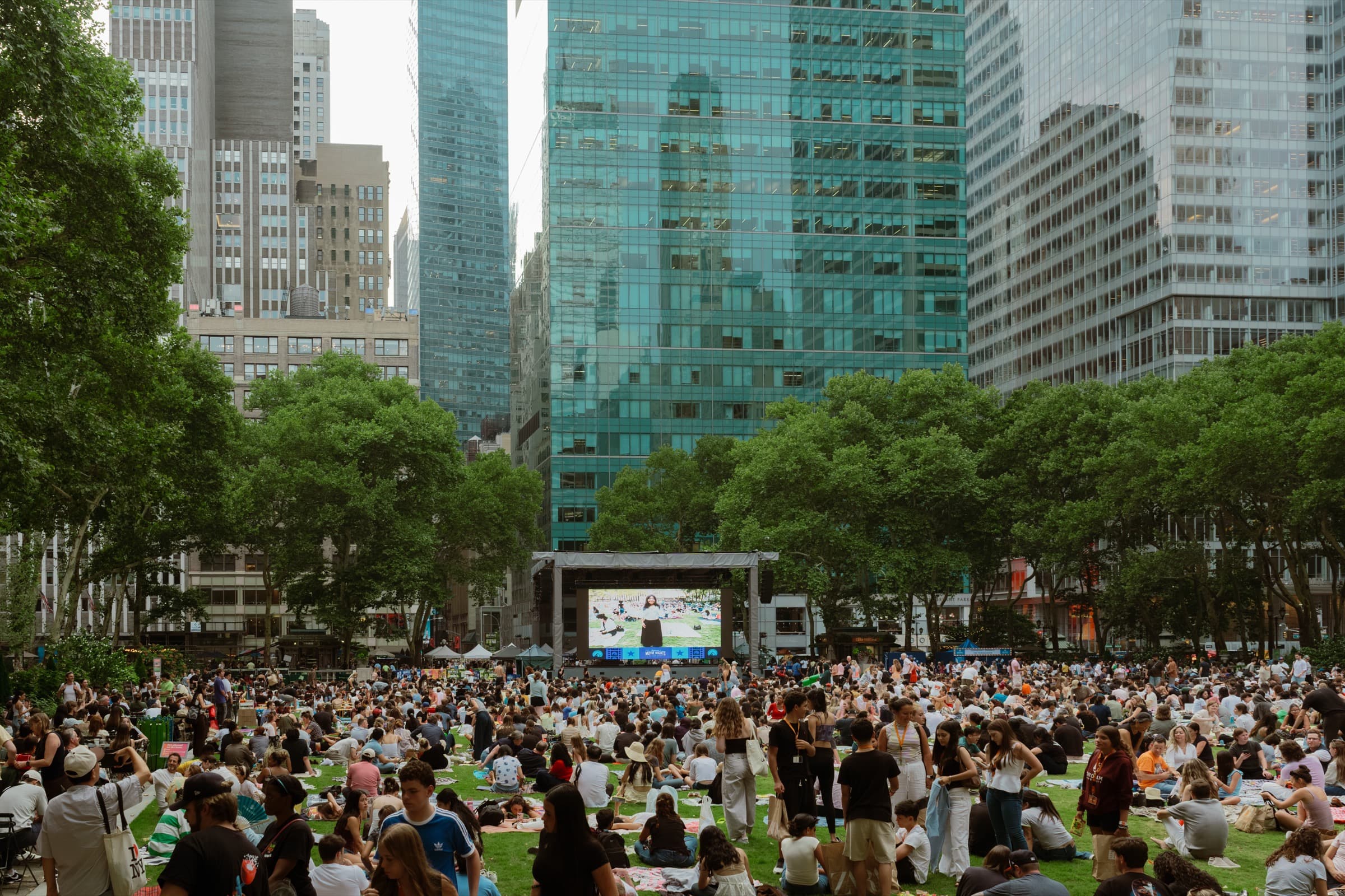 Movie Nights · Bryant Park · frame 16