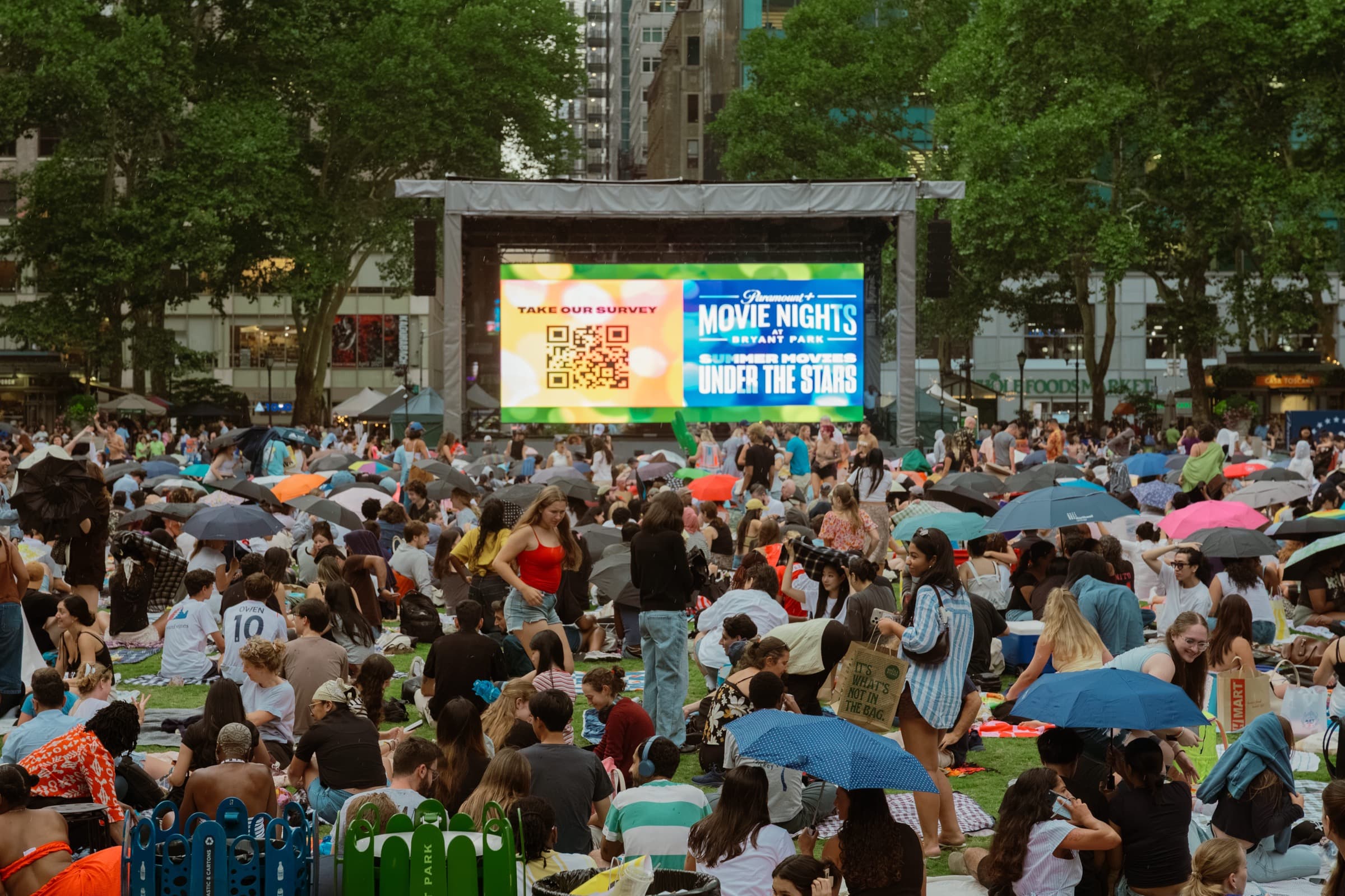 Movie Nights · Bryant Park · frame 17