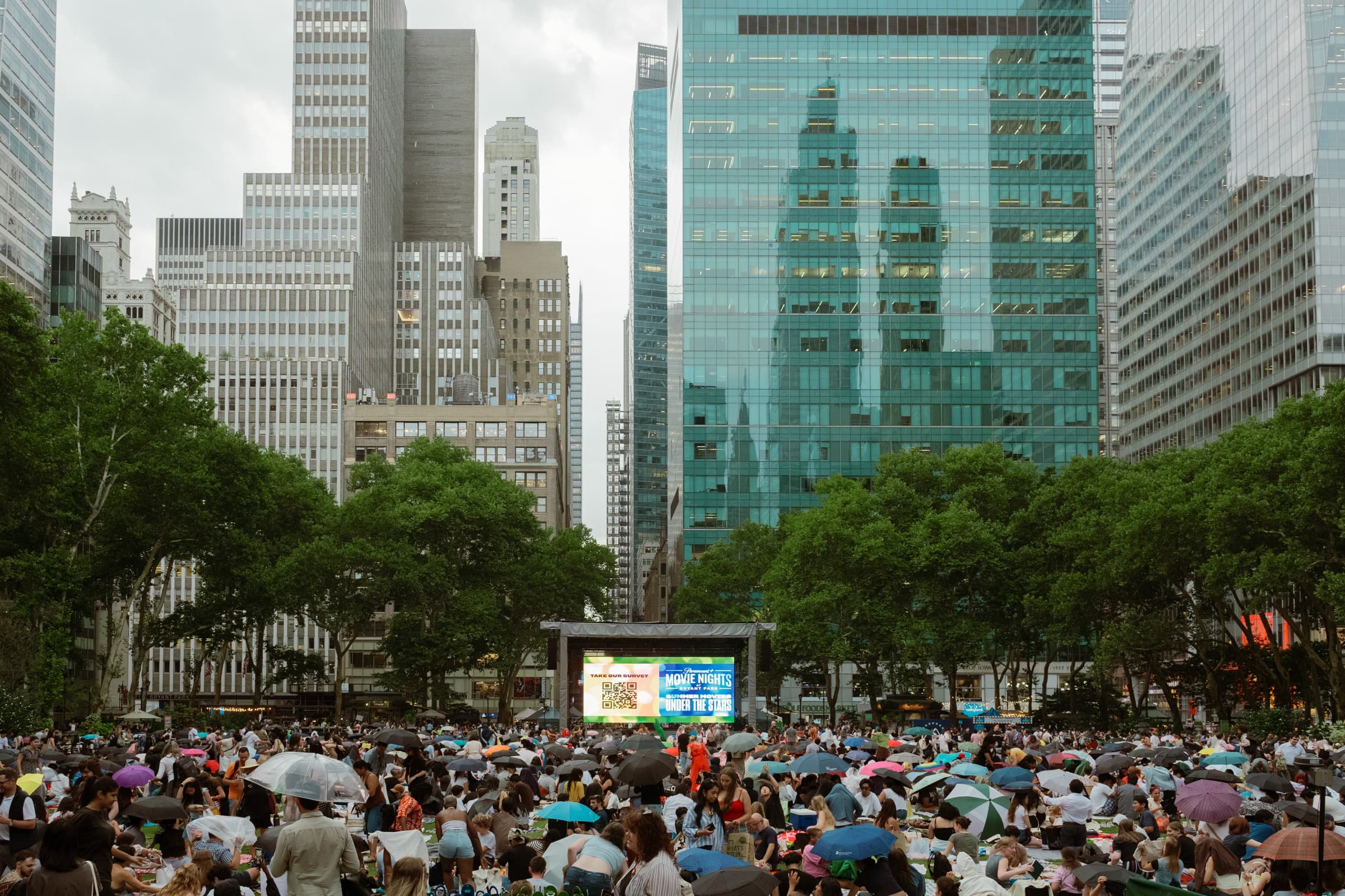 Movie Nights · Bryant Park · frame 18