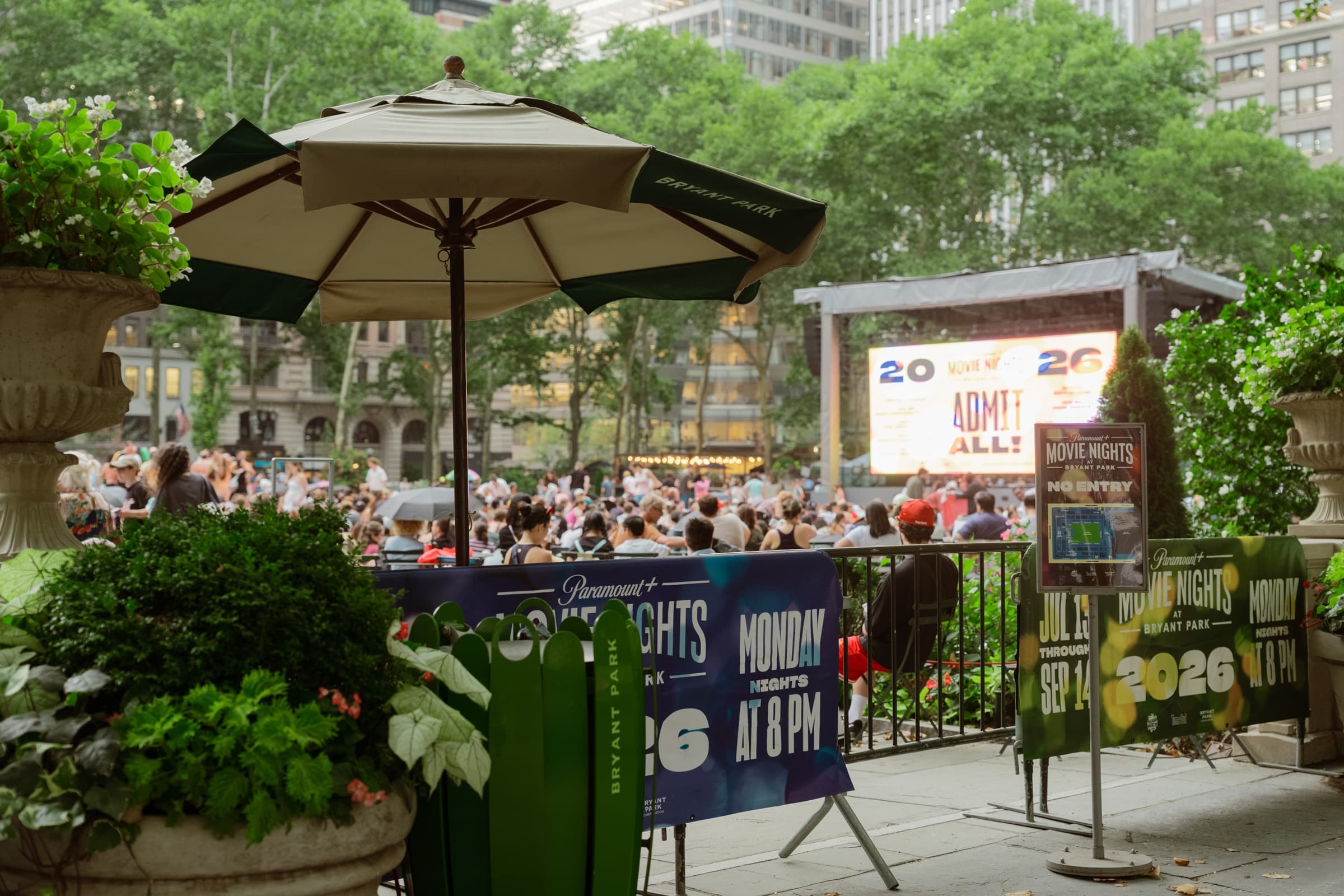 Movie Nights · Bryant Park · frame 19