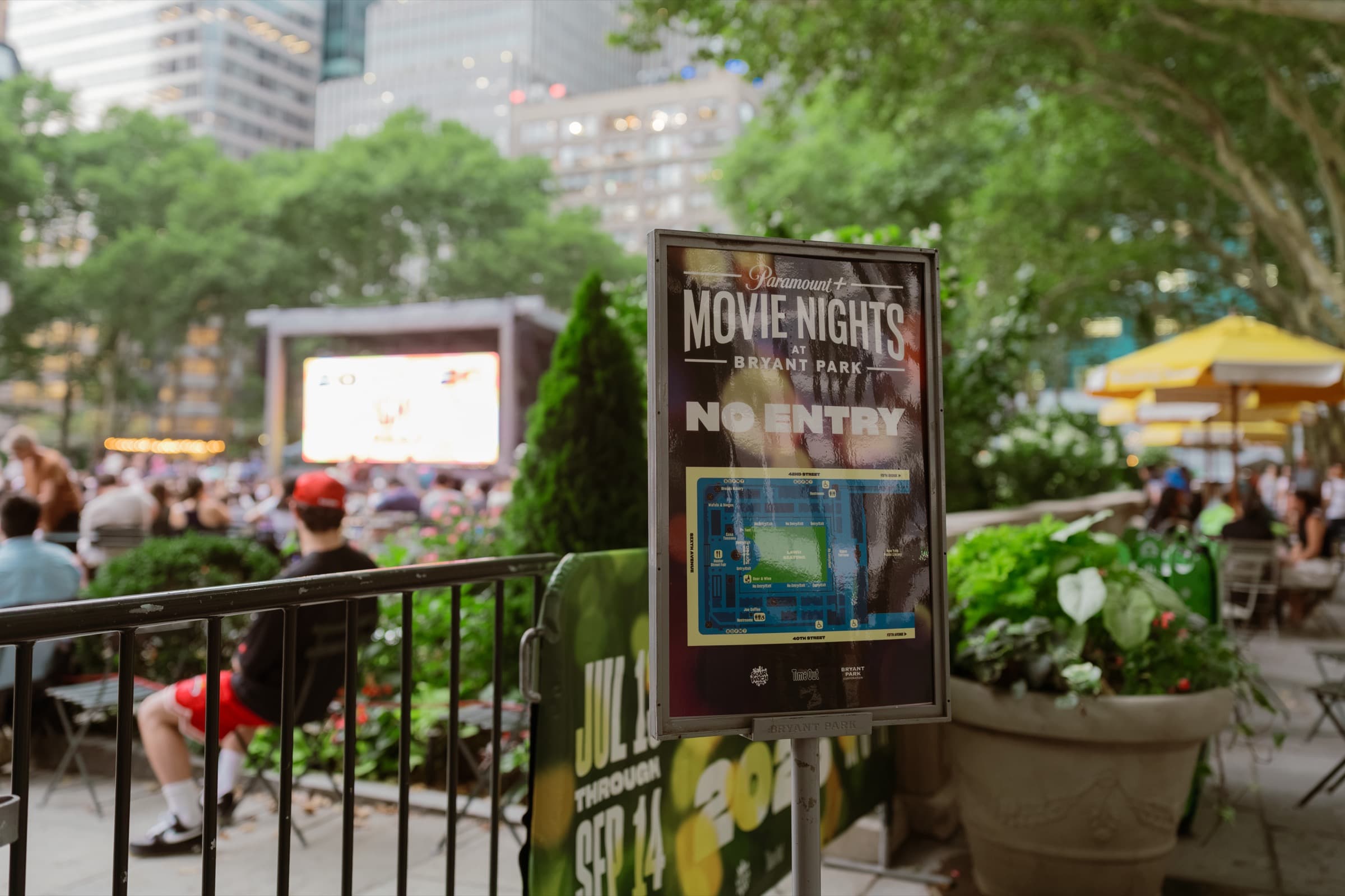 Movie Nights · Bryant Park · frame 20