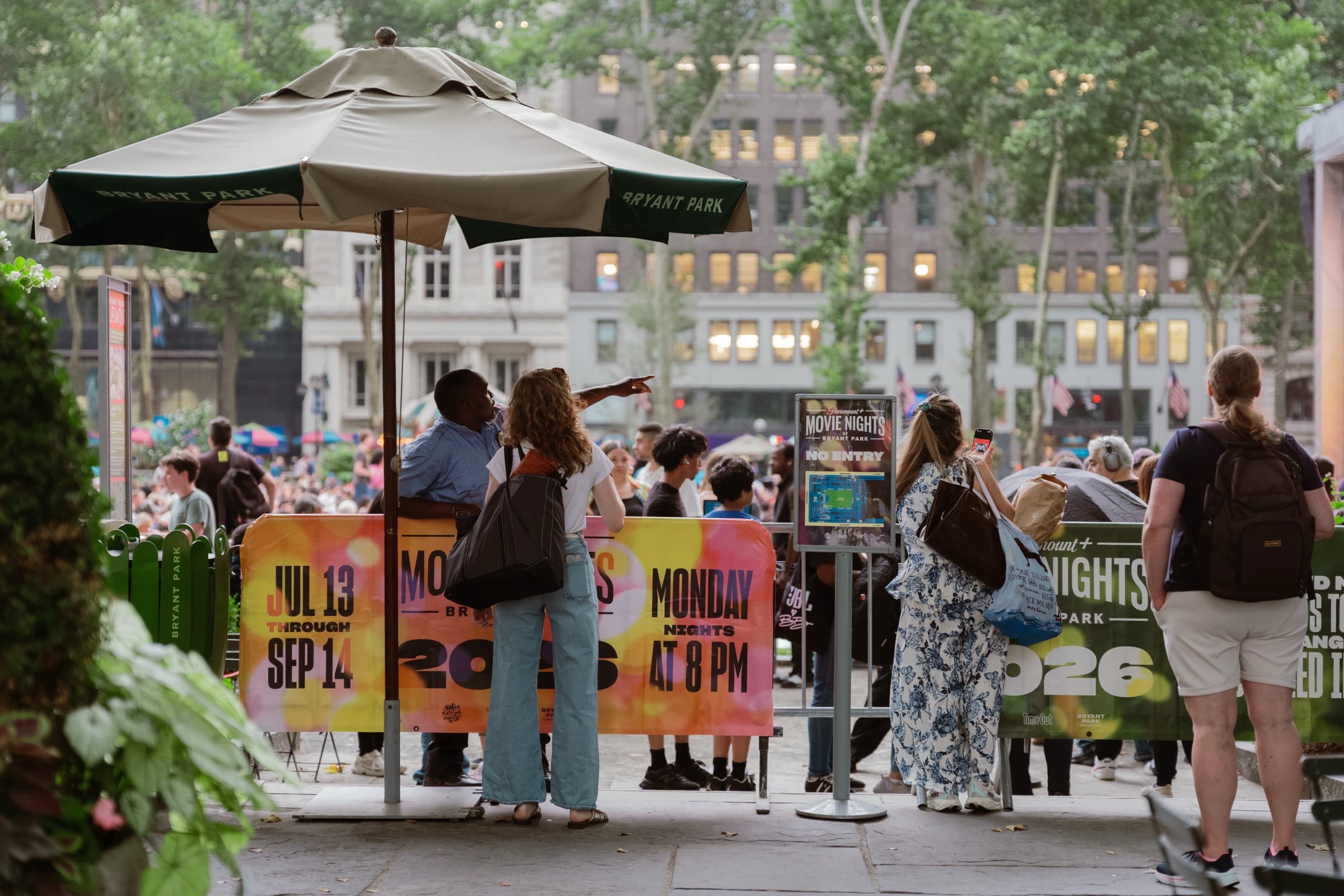Movie Nights · Bryant Park · frame 21