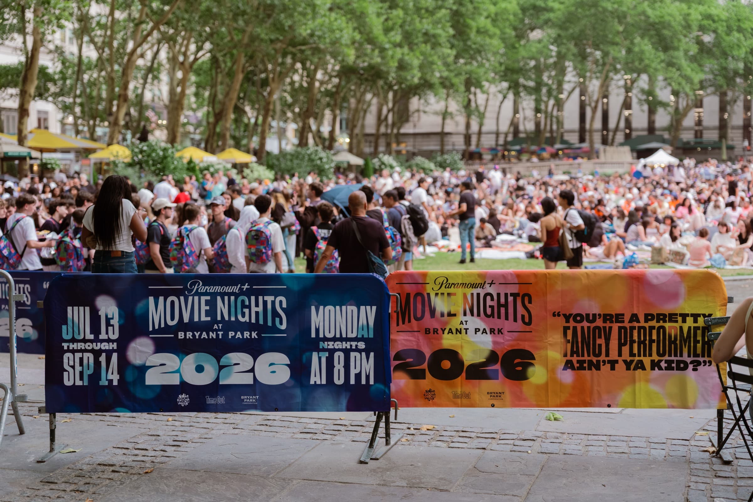 Movie Nights · Bryant Park · frame 22