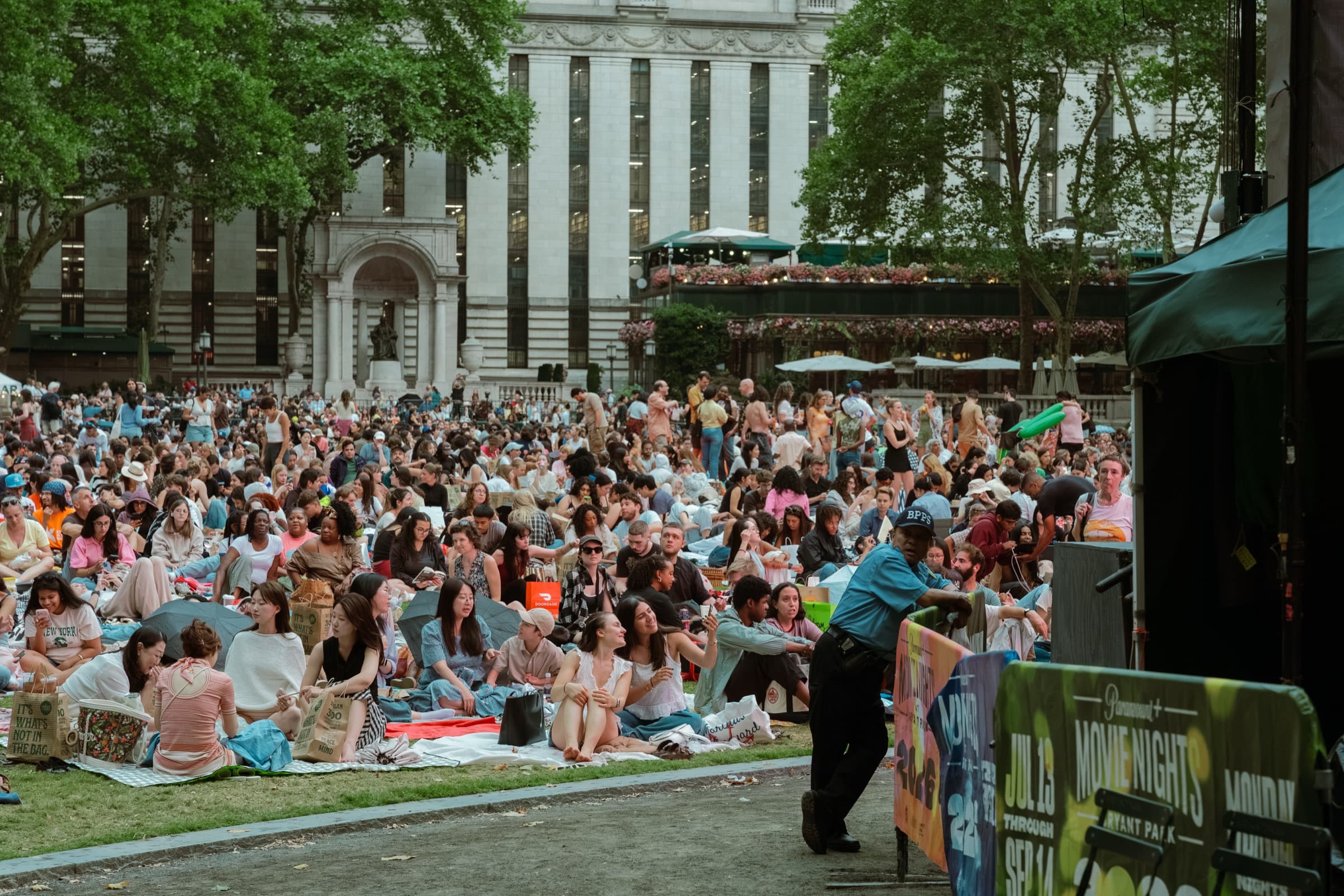 Movie Nights · Bryant Park · frame 23