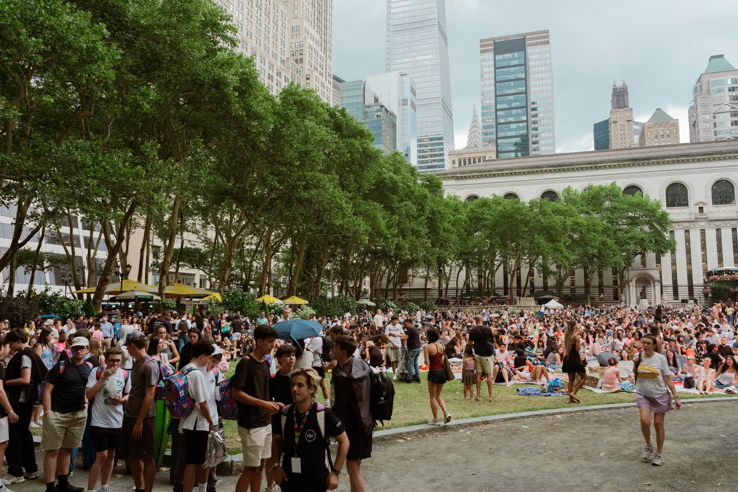 Movie Nights · Bryant Park · frame 24