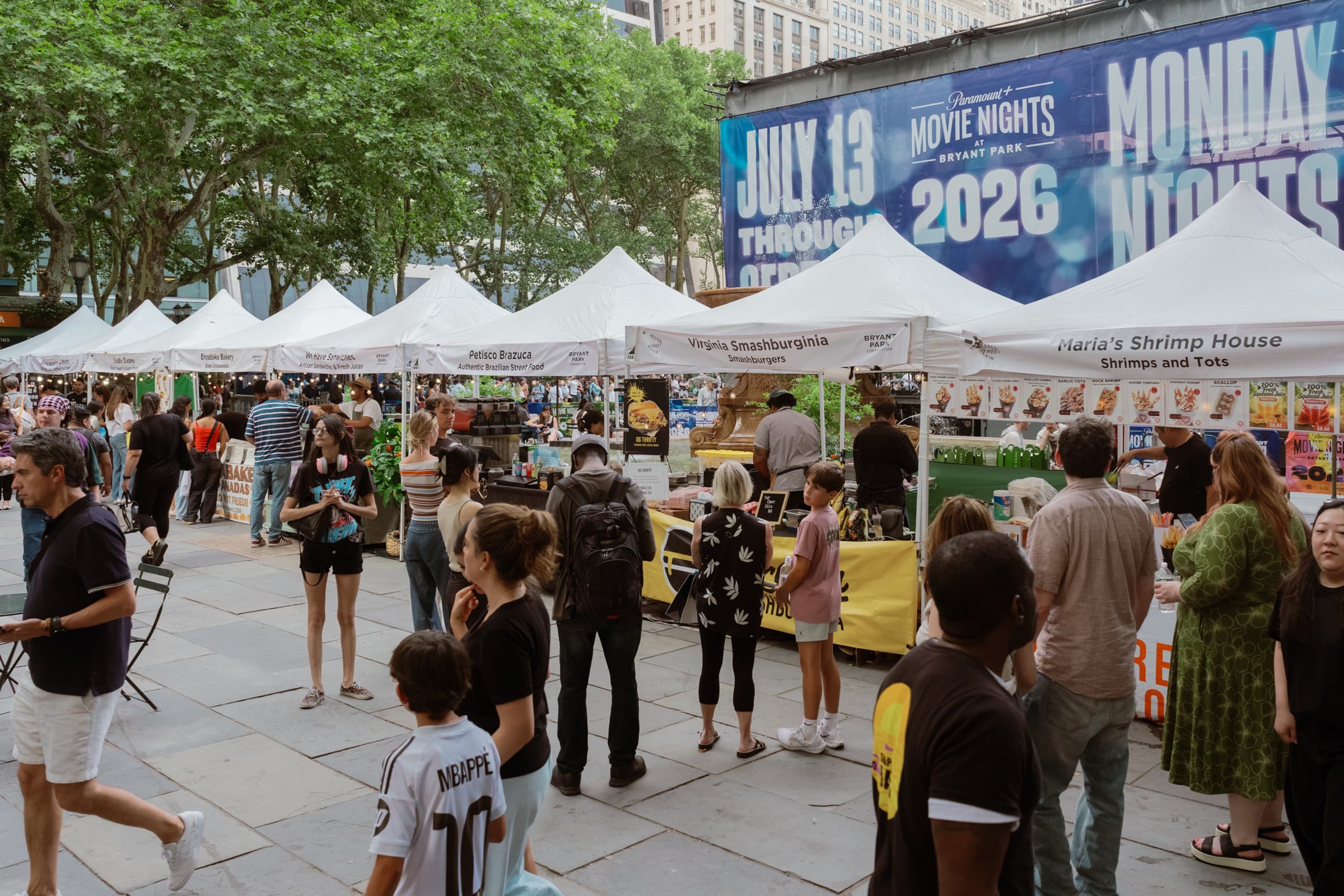 Movie Nights · Bryant Park · frame 03