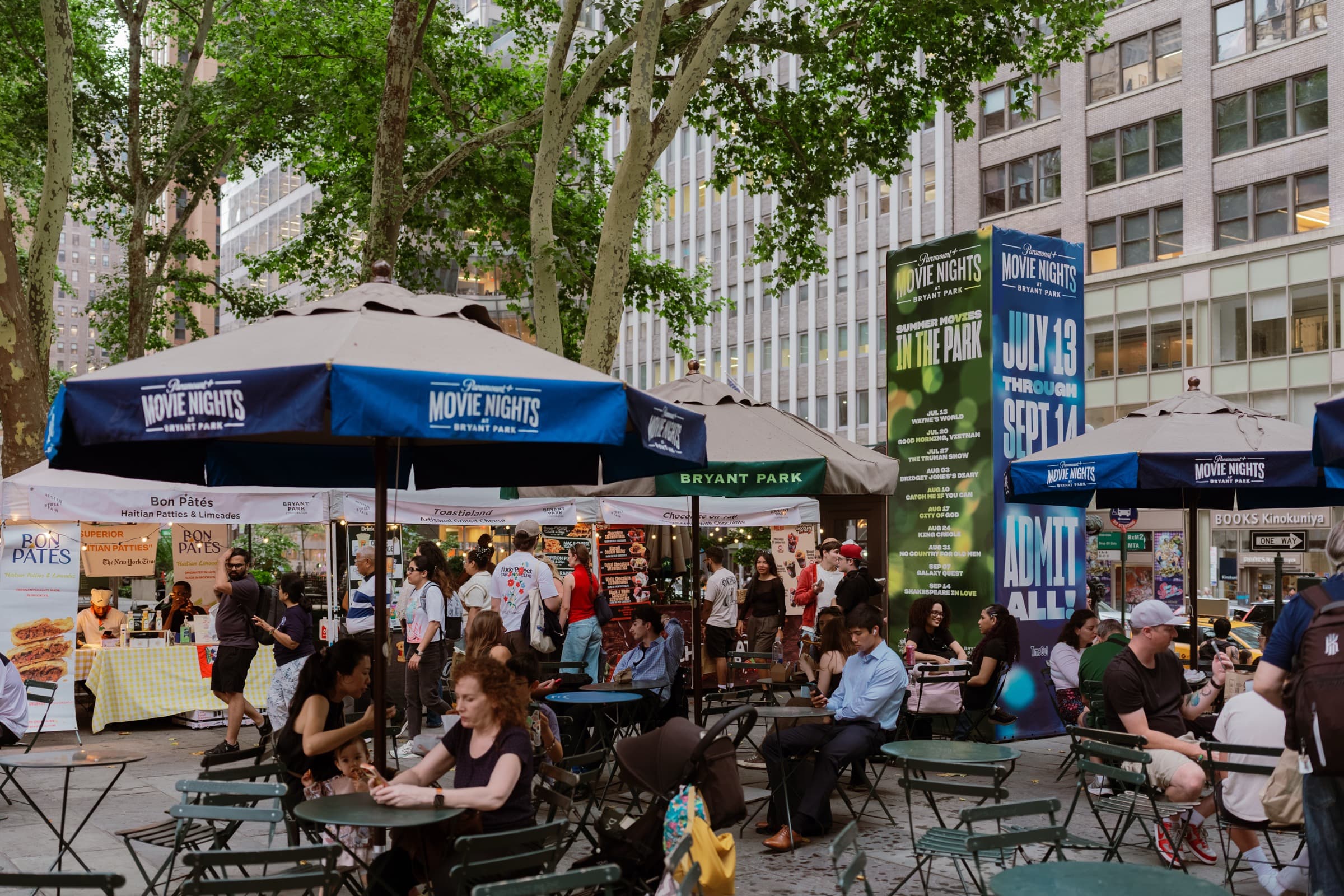 Movie Nights · Bryant Park · frame 25
