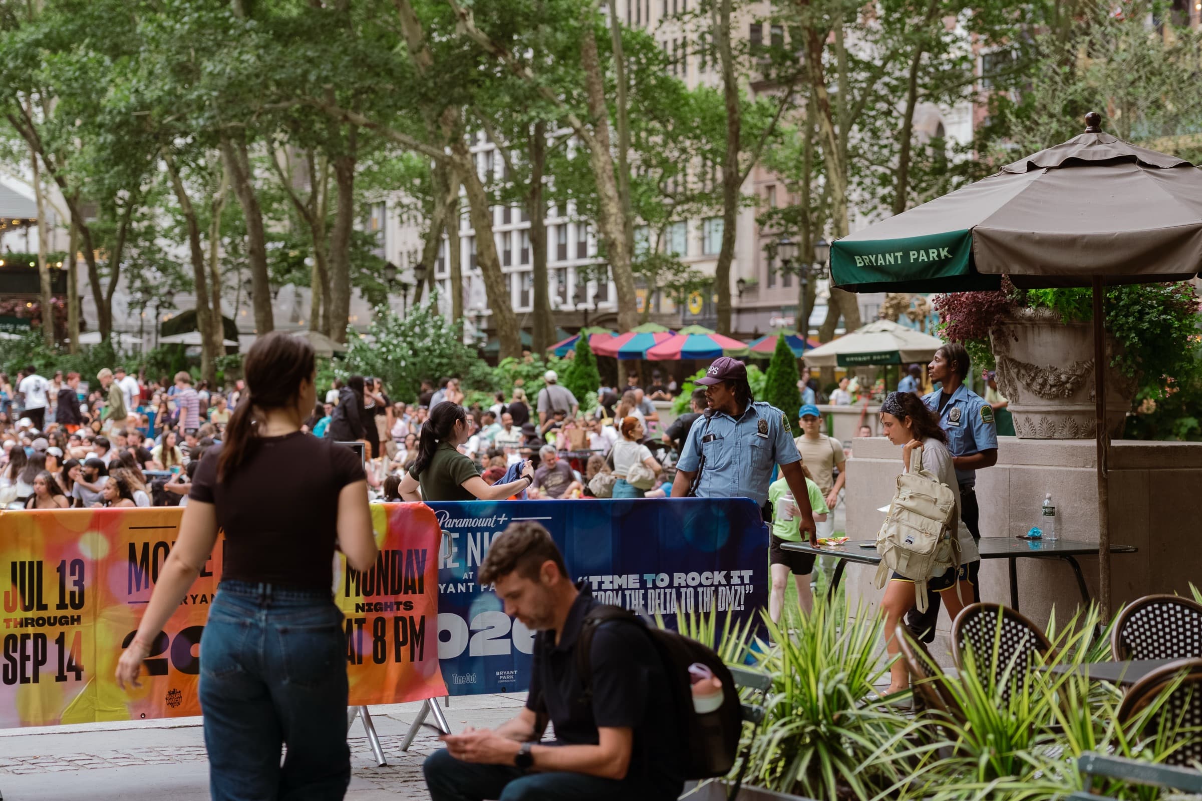 Movie Nights · Bryant Park · frame 26