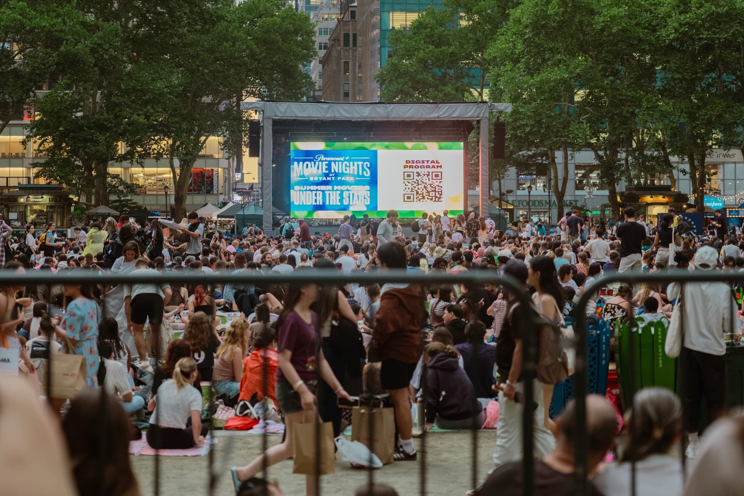 Movie Nights · Bryant Park · frame 27