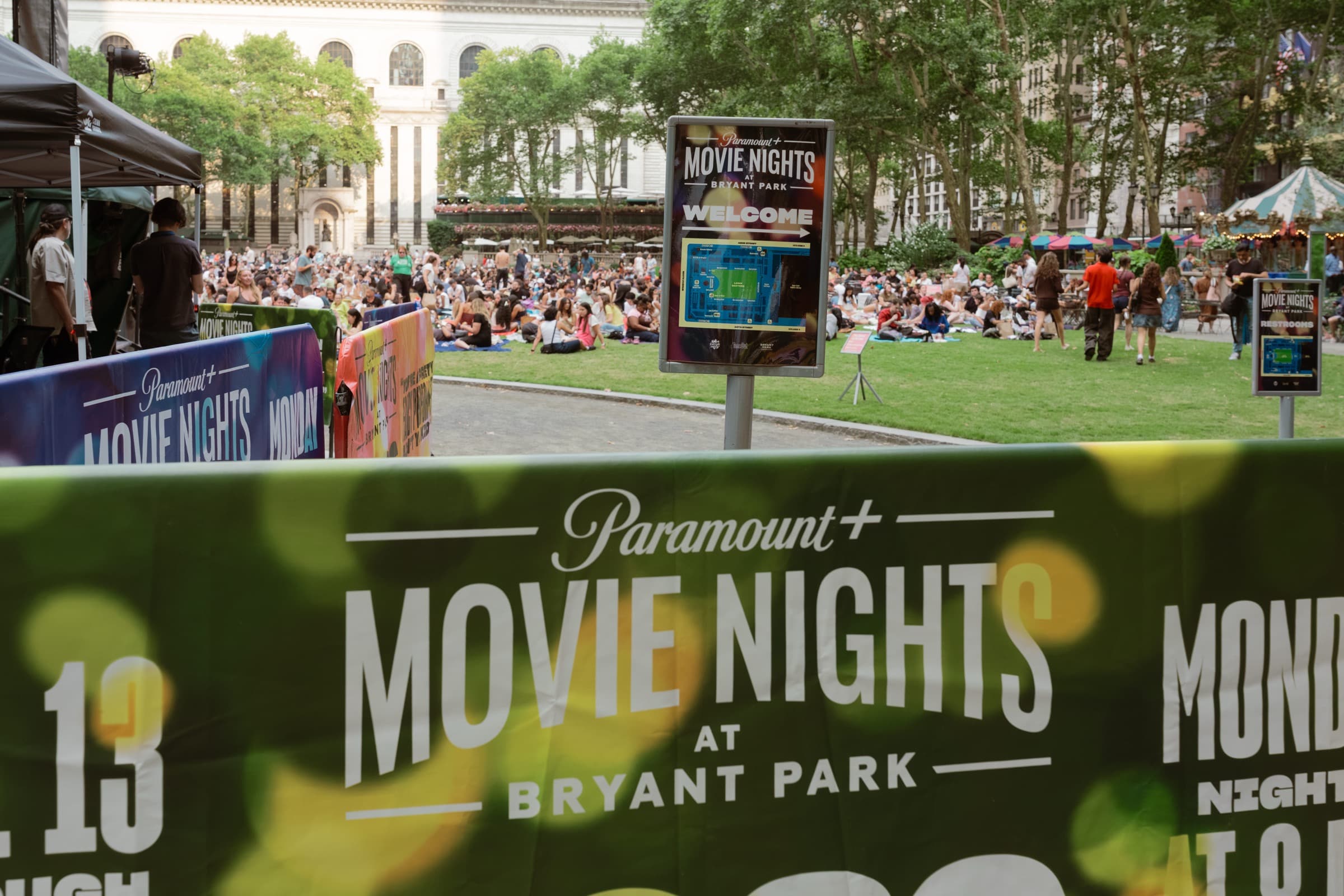 Movie Nights · Bryant Park · frame 04