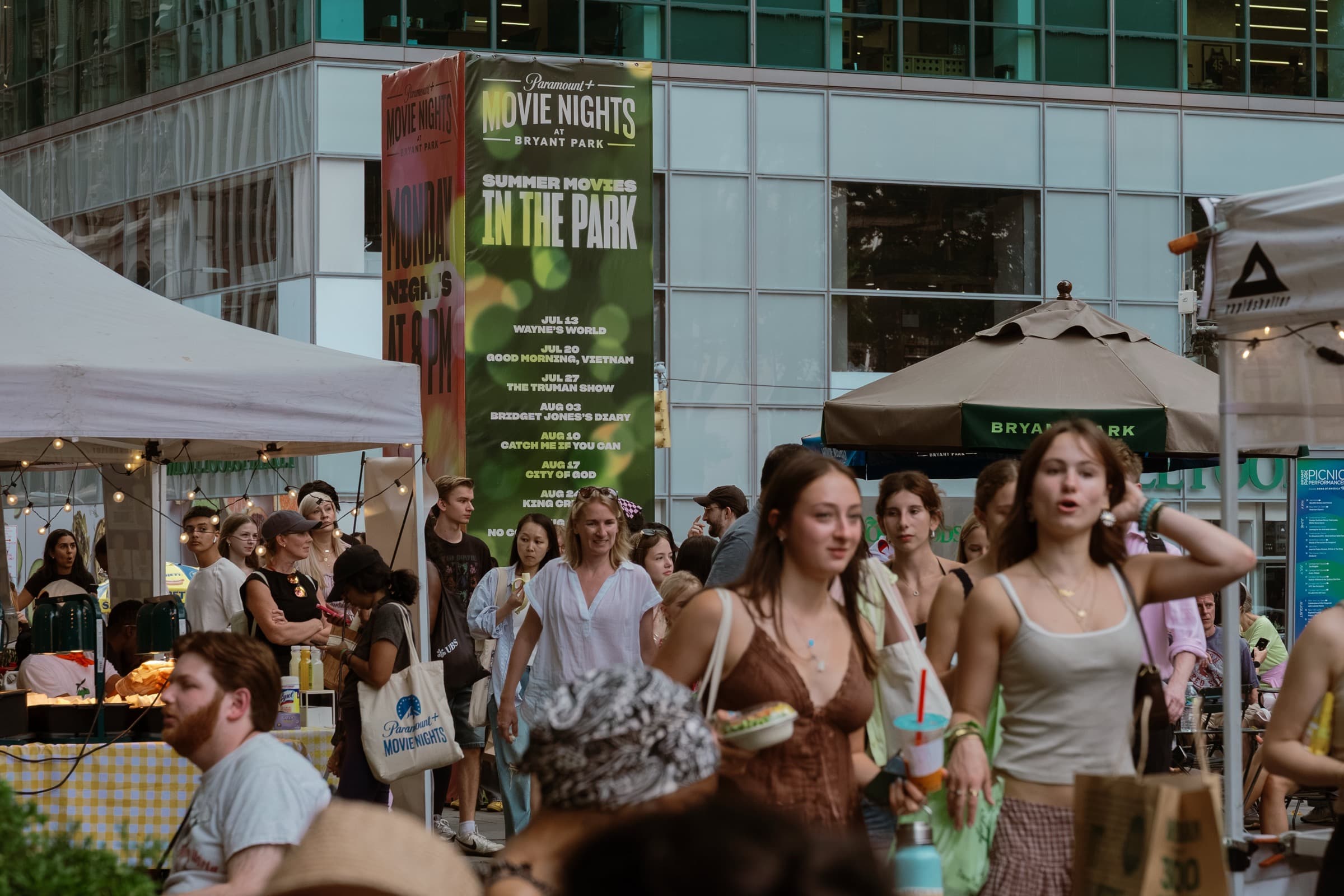 Movie Nights · Bryant Park · frame 06