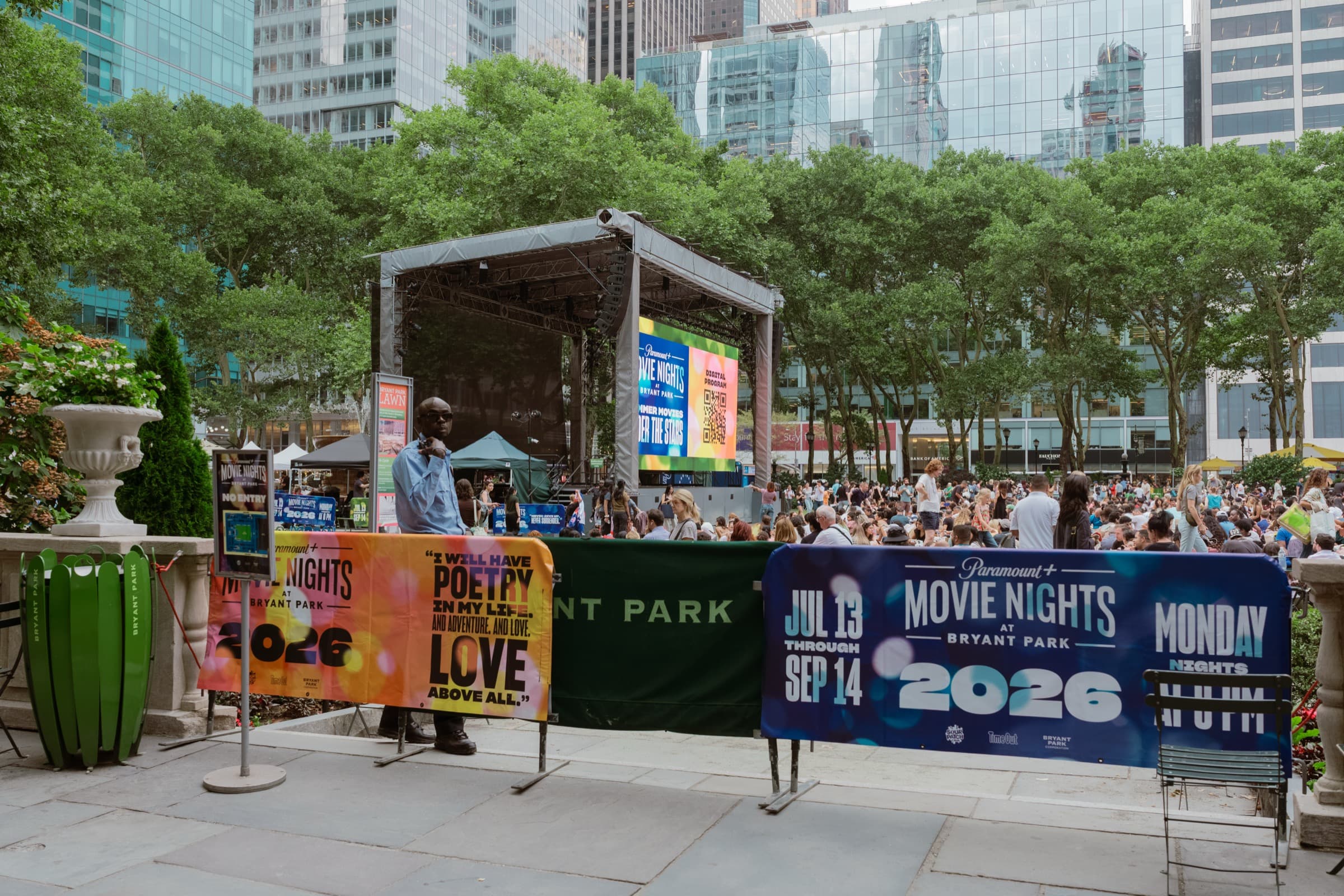 Movie Nights · Bryant Park · frame 07
