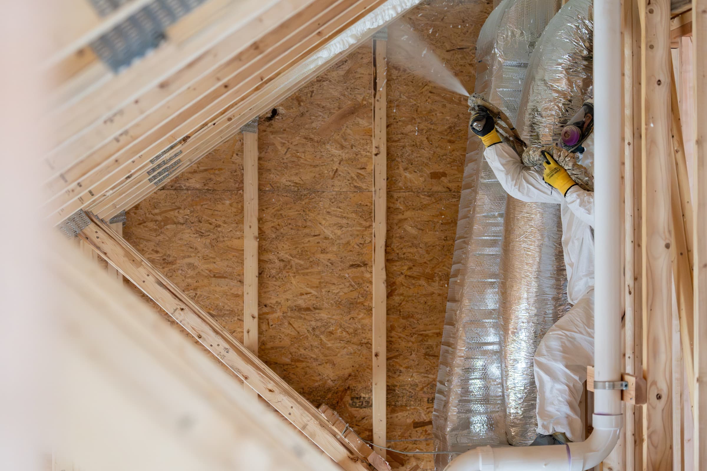 Nick Insulation · Spray Foam · frame 03