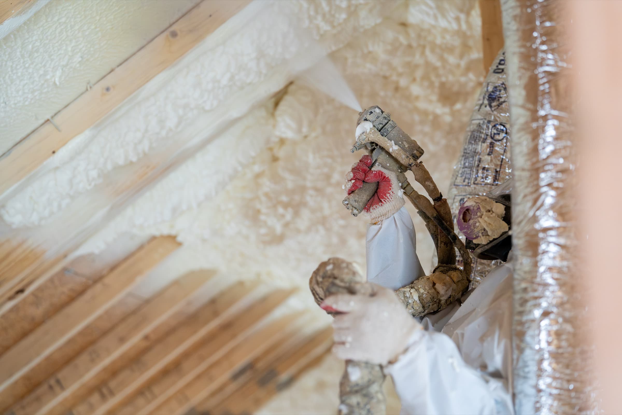 Nick Insulation · Spray Foam · frame 11