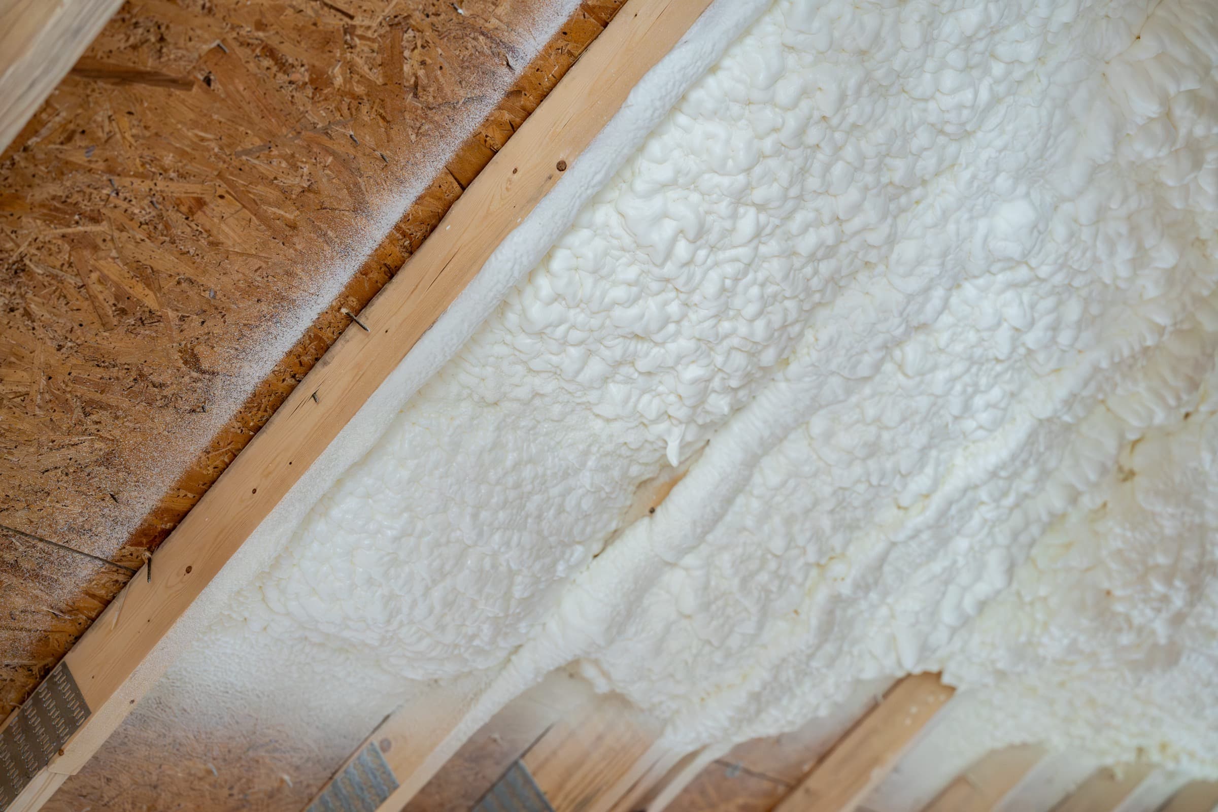 Nick Insulation · Spray Foam · frame 02