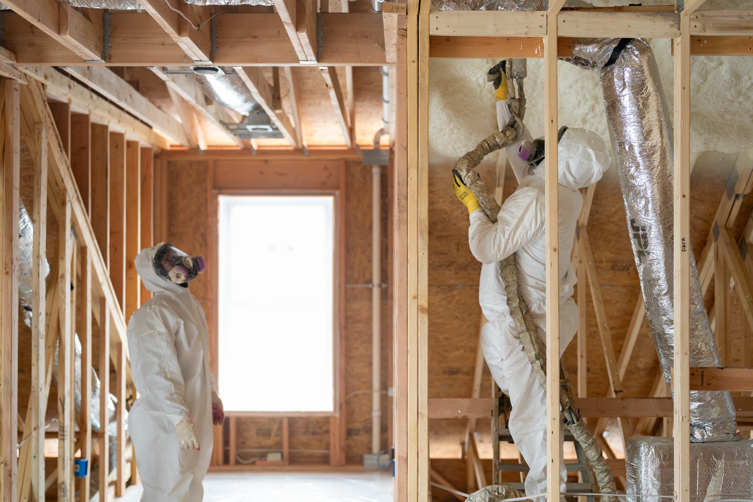 Nick Insulation · Spray Foam · frame 05