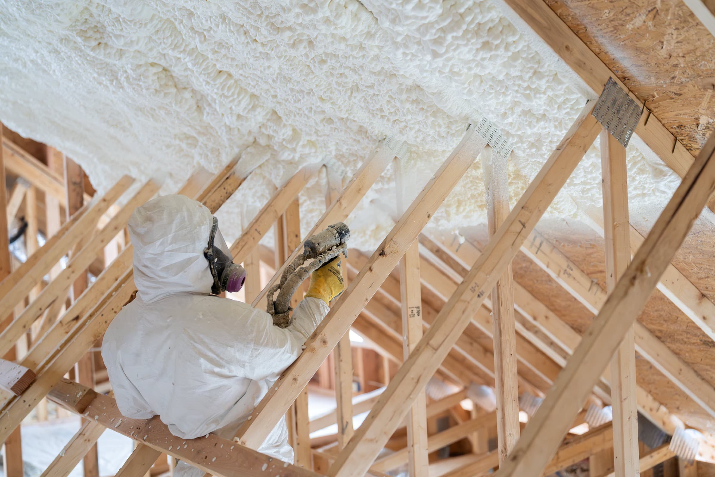 Nick Insulation · Spray Foam · frame 09