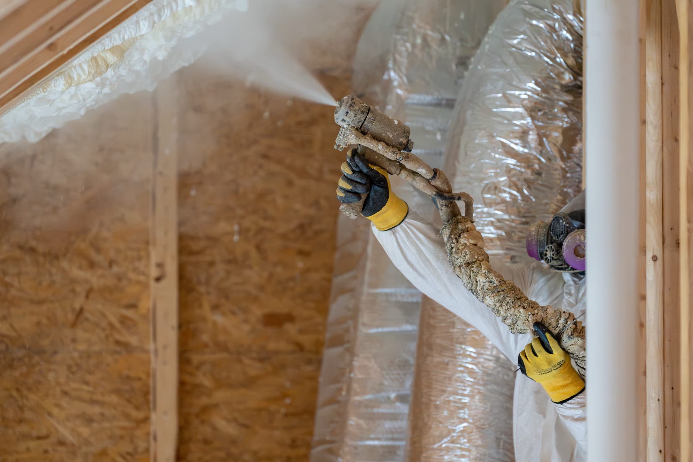 Nick Insulation · Spray Foam · frame 04