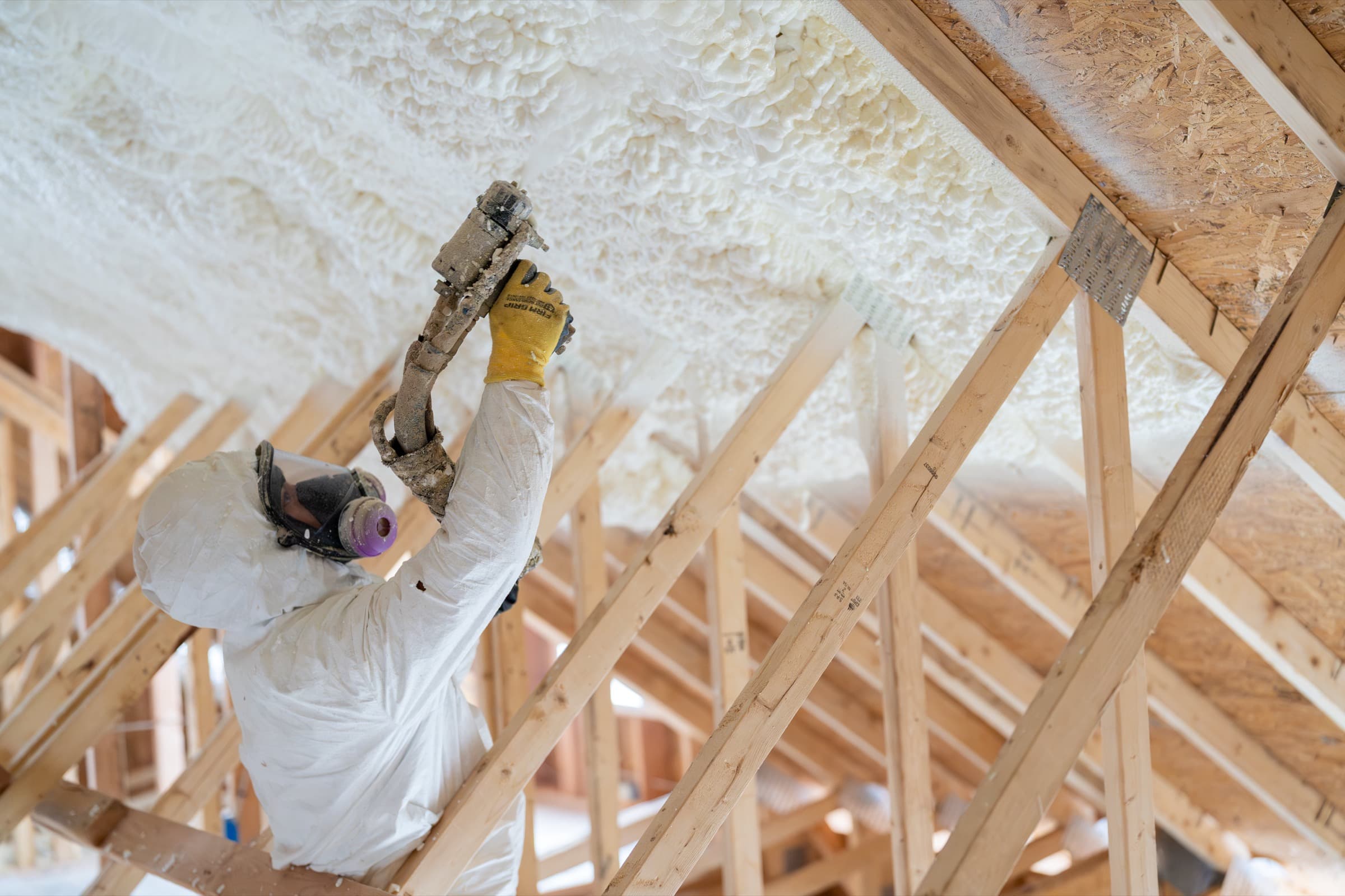 Nick Insulation · Spray Foam · frame 06