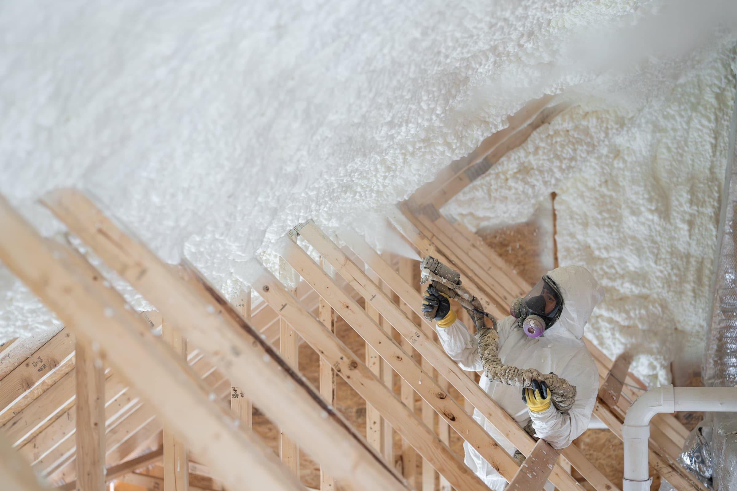 Nick Insulation · Spray Foam · frame 10