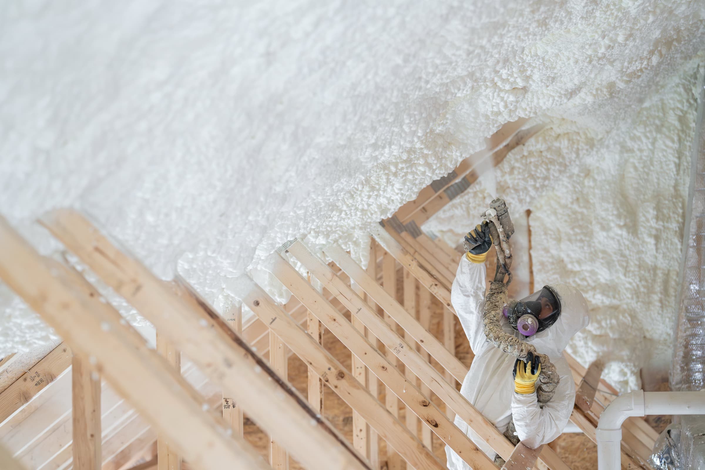 Nick Insulation · Spray Foam · frame 07