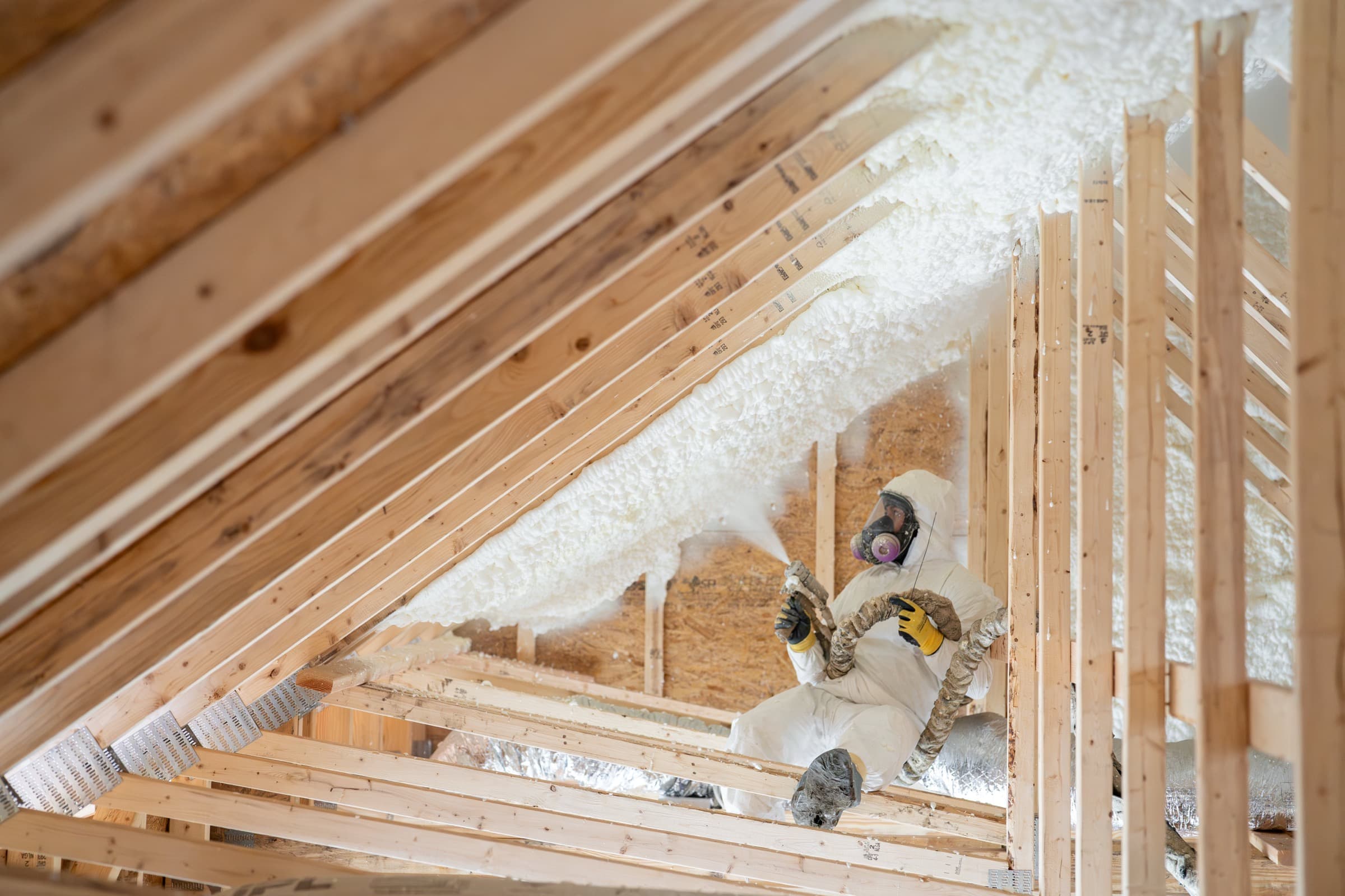 Nick Insulation · Spray Foam · frame 08