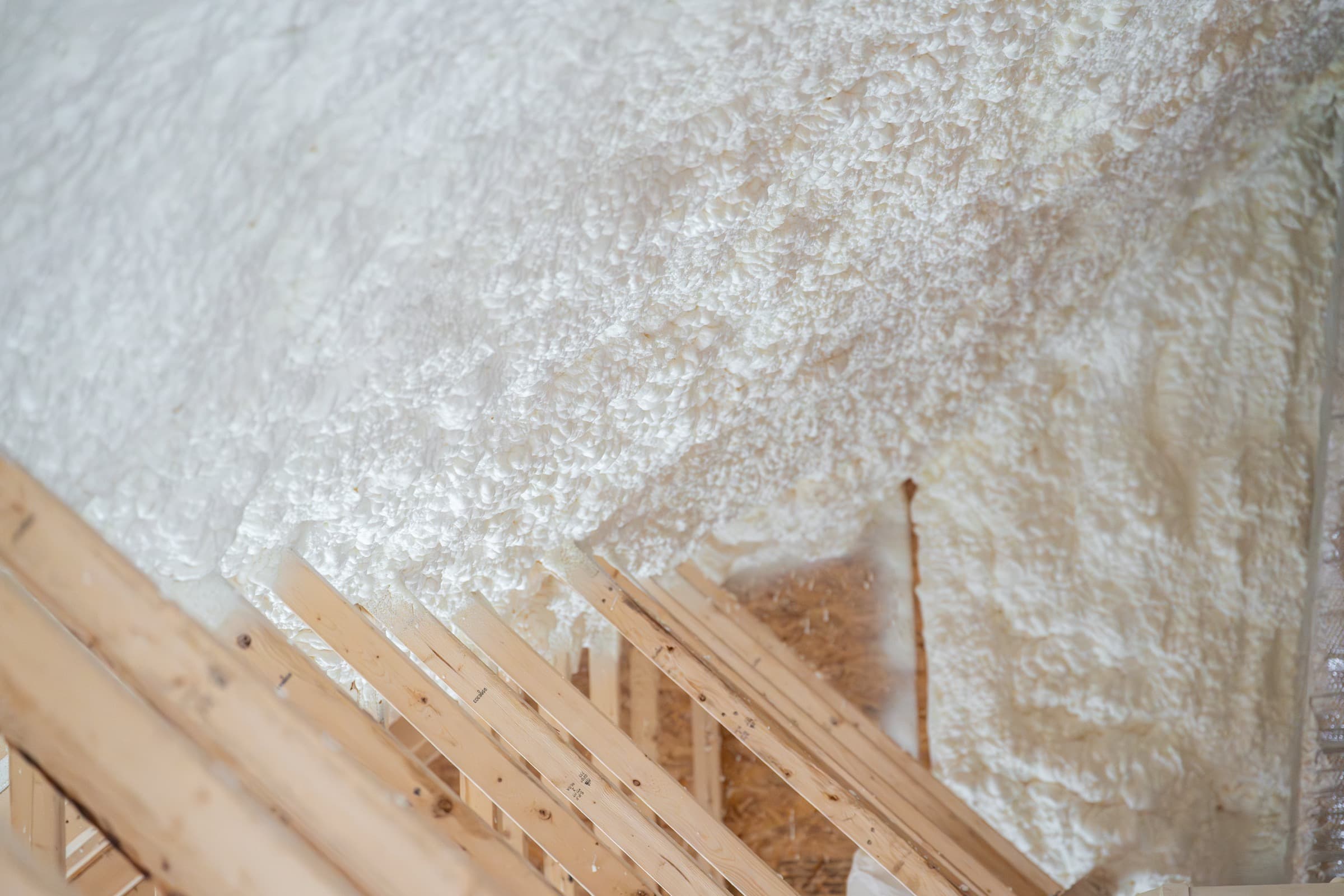 Nick Insulation · Spray Foam · frame 12